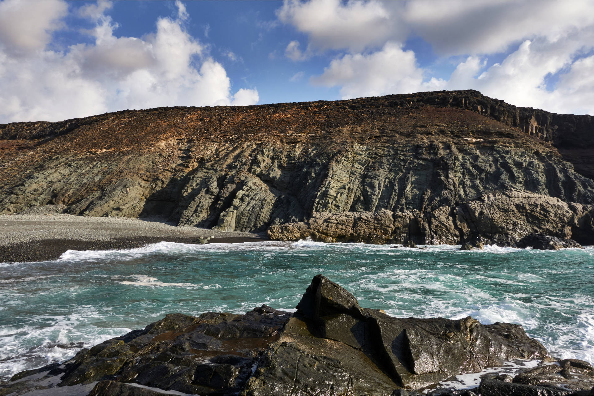 Wandern Aguas Verdes – Puntilla del Aagujero + Piedra Fuera.