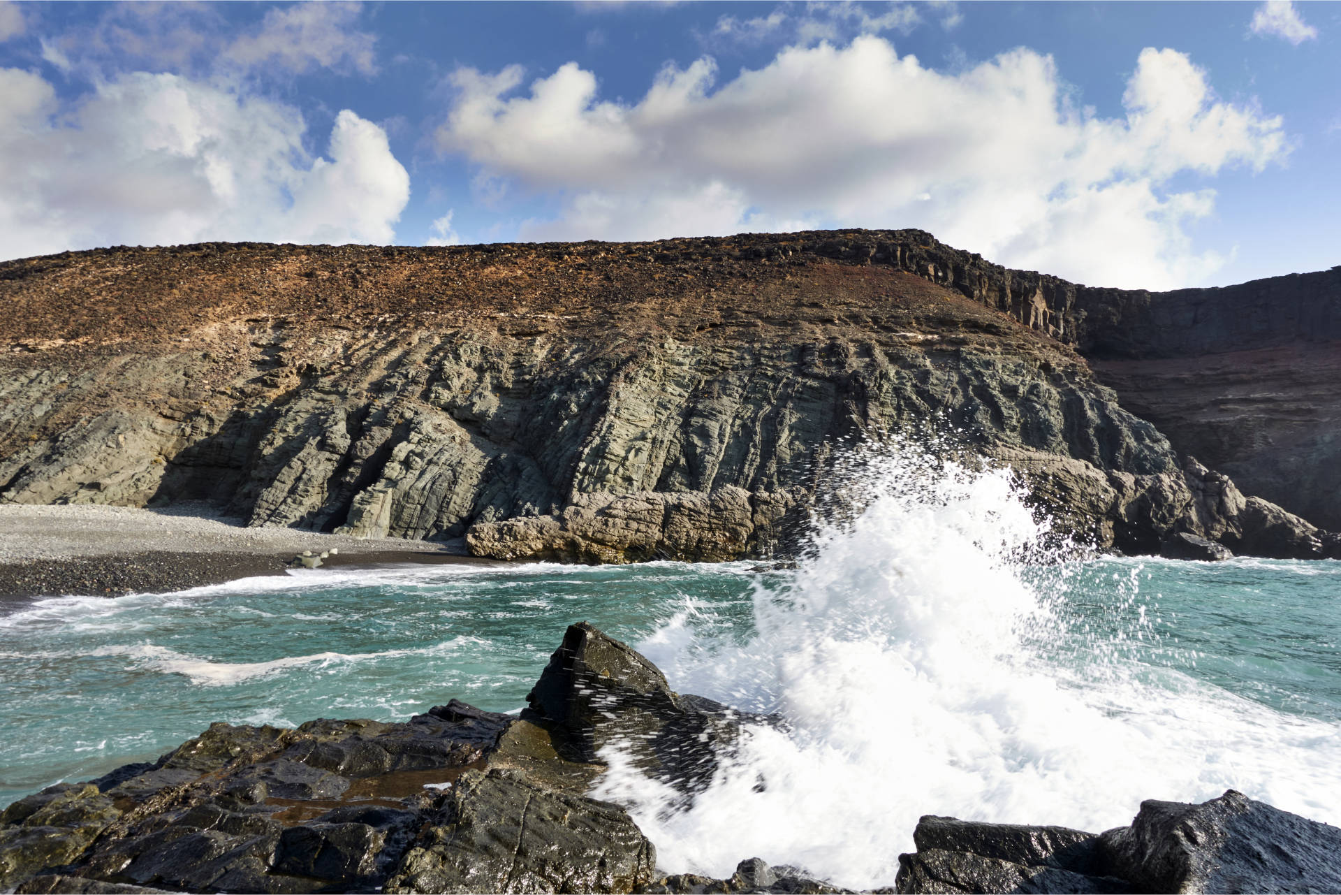 Wandern Aguas Verdes – Puntilla del Aagujero + Piedra Fuera.