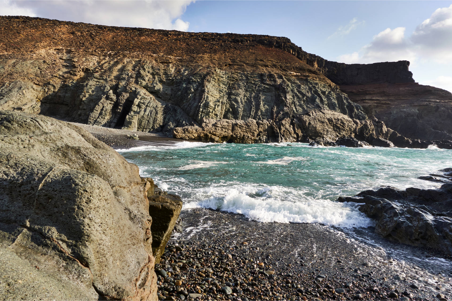 Wandern Aguas Verdes – Puntilla del Aagujero + Piedra Fuera.