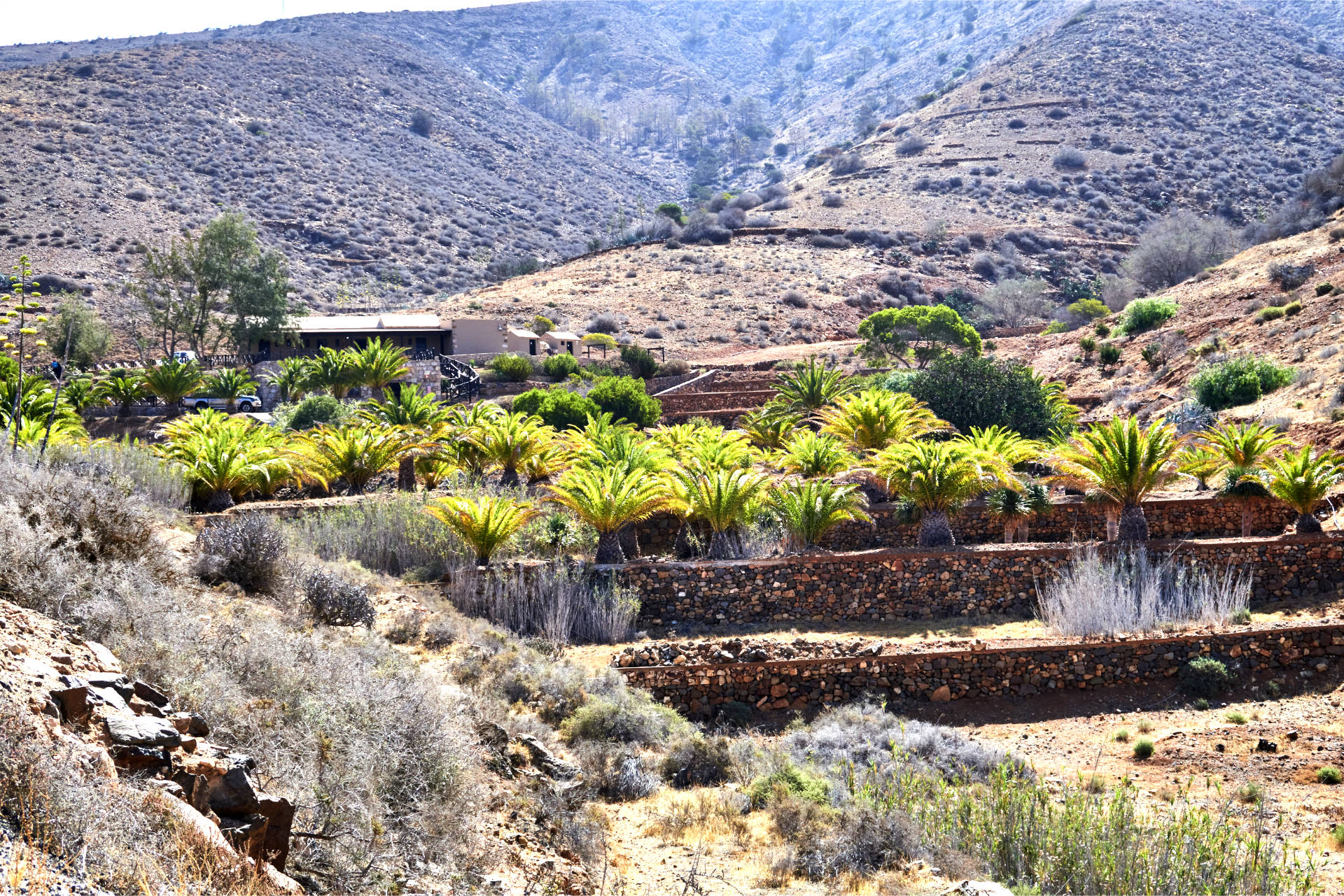 Die Jugendherberge Aula de la Naturaleza Parra Medina.