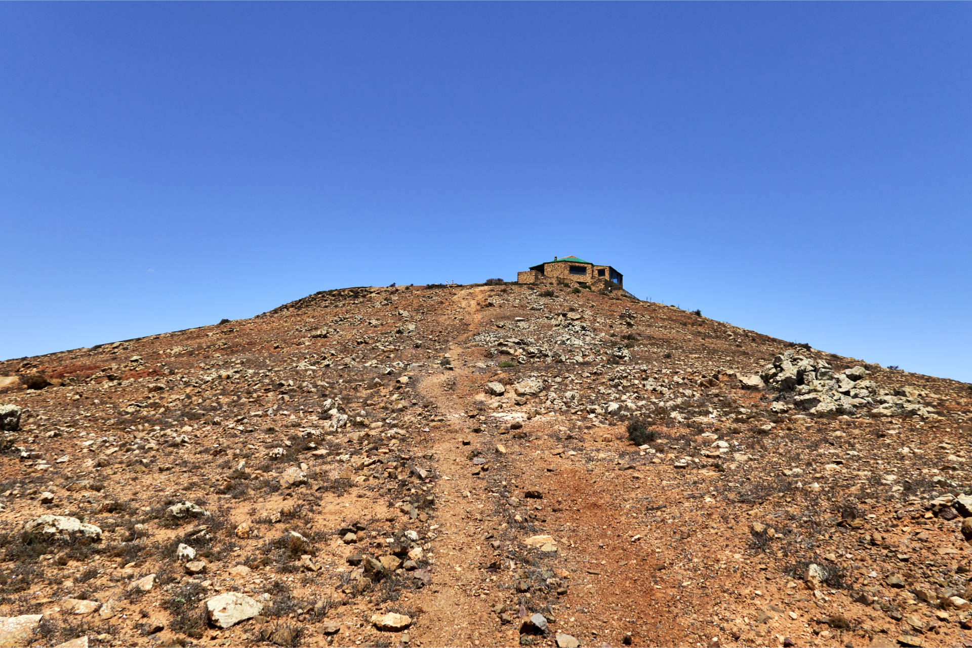 Anstieg zum Mirador Morro de Veloso (676 m).