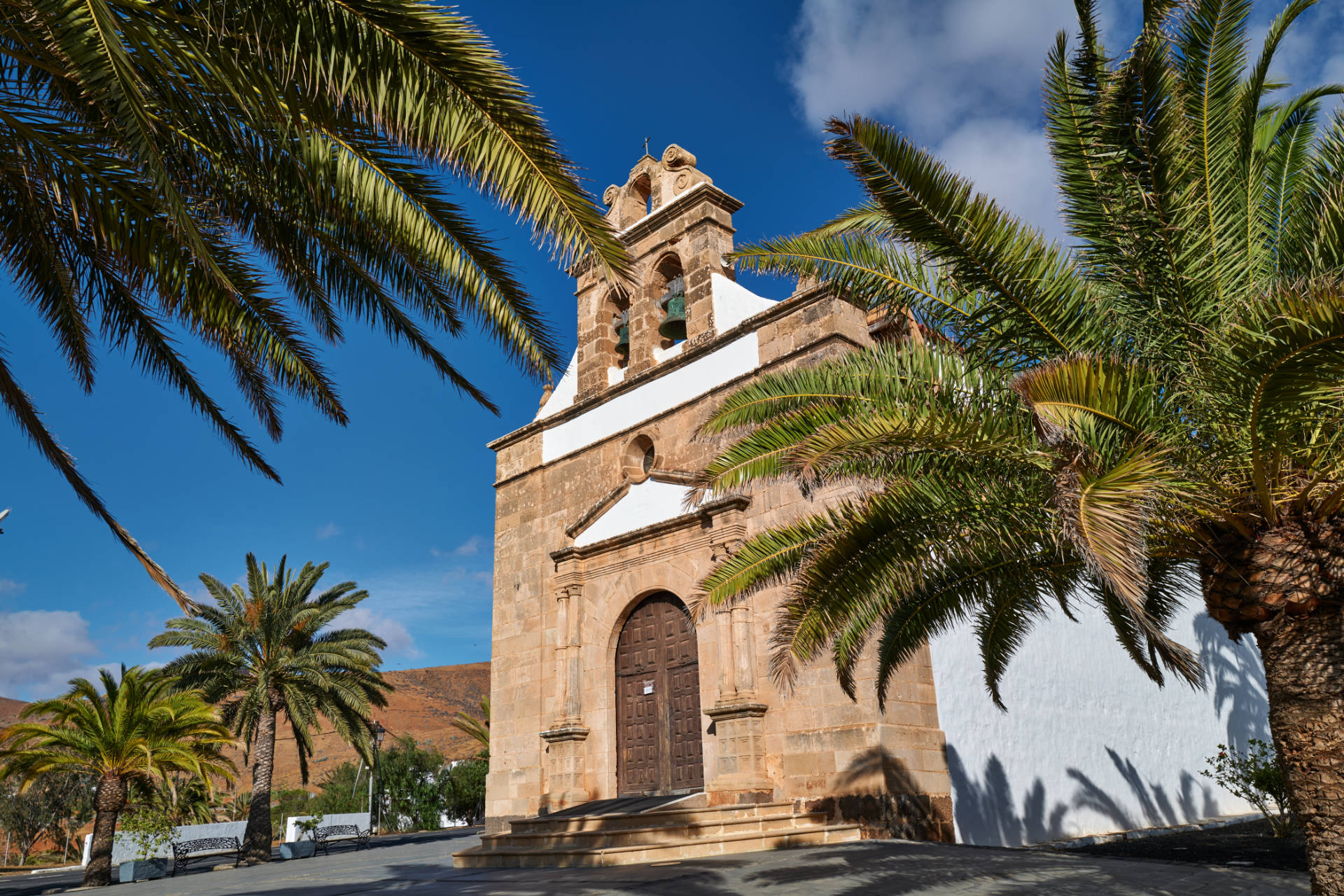 Die Ermita de Nuestra Señora de La Peña in Vega de Río Palmas