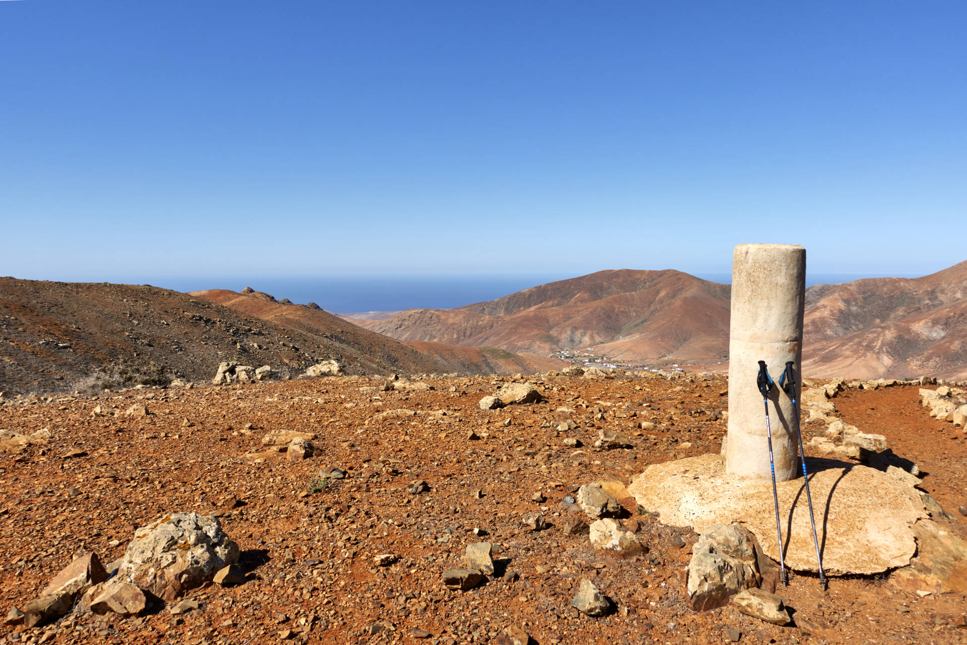 Am Morro Jorjado (680 m) – Blick auf Vega de Río Palmas.