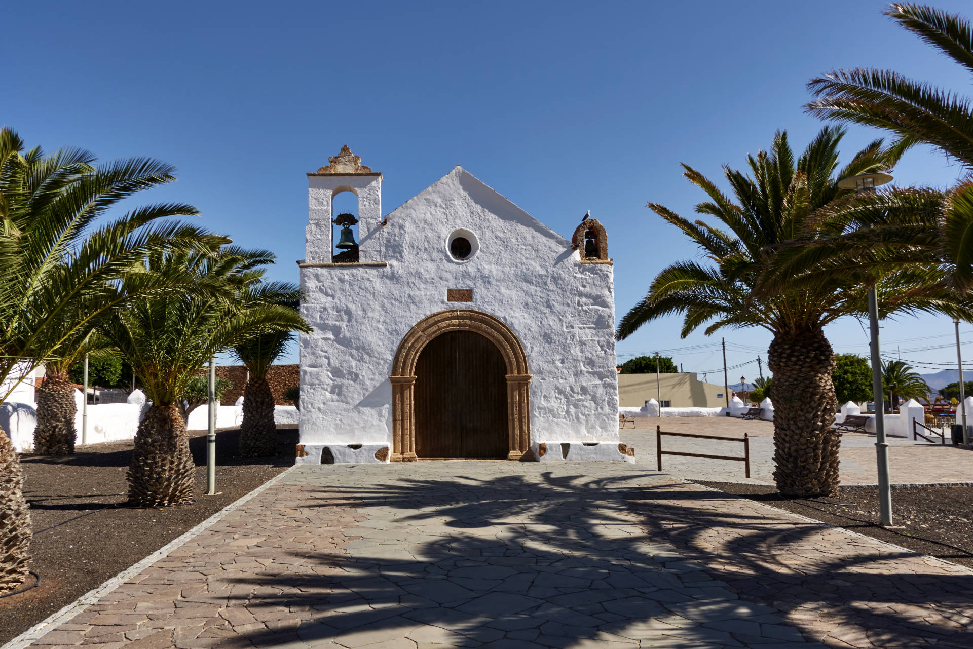 Die Ermita de San Marcos in Tiscamanita.