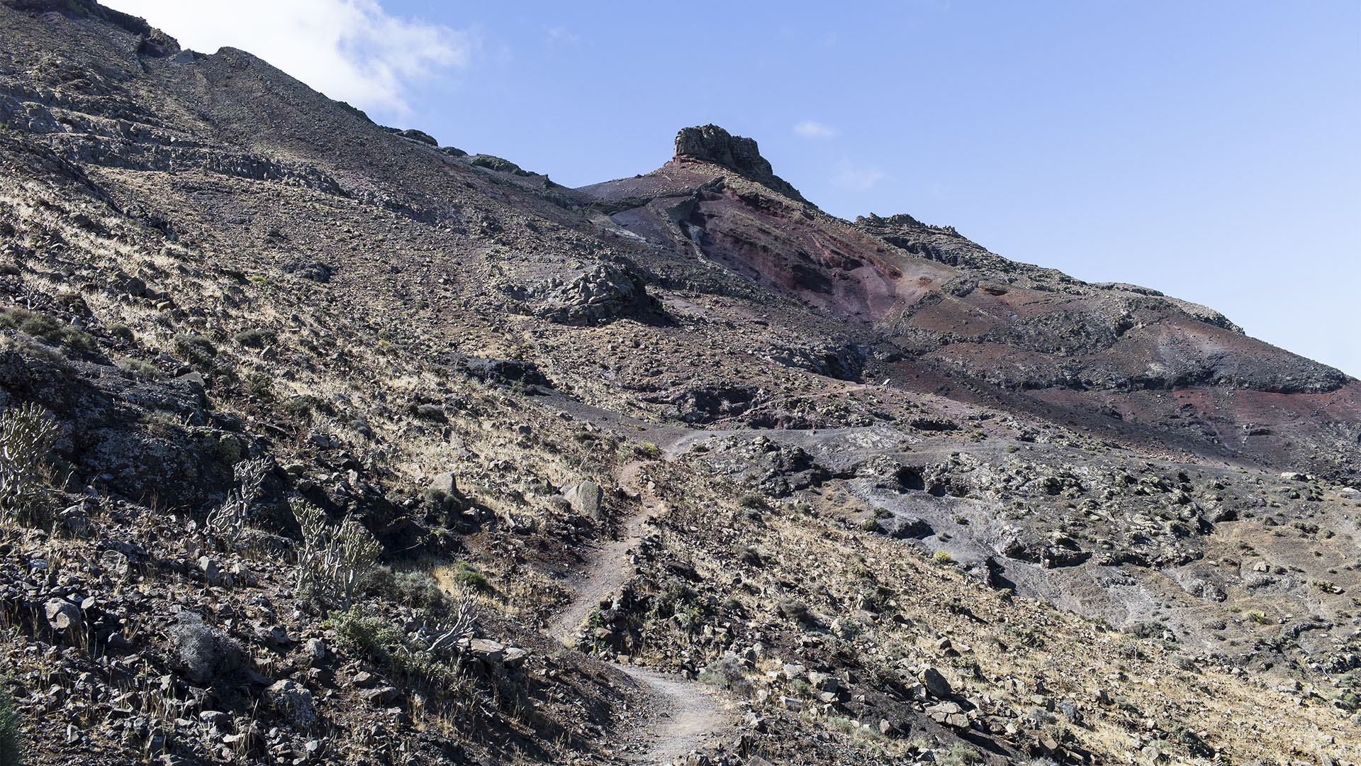 El Cardón – Wandern zur Ermita el Tanquito.