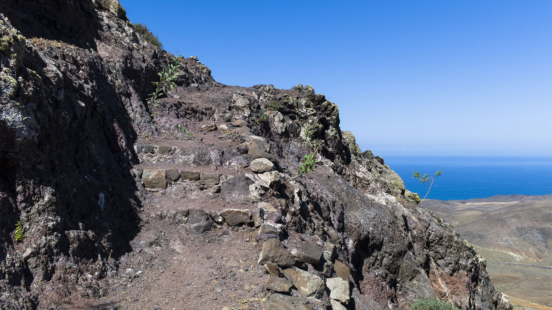 El Cardón – Wandern zur Ermita el Tanquito.