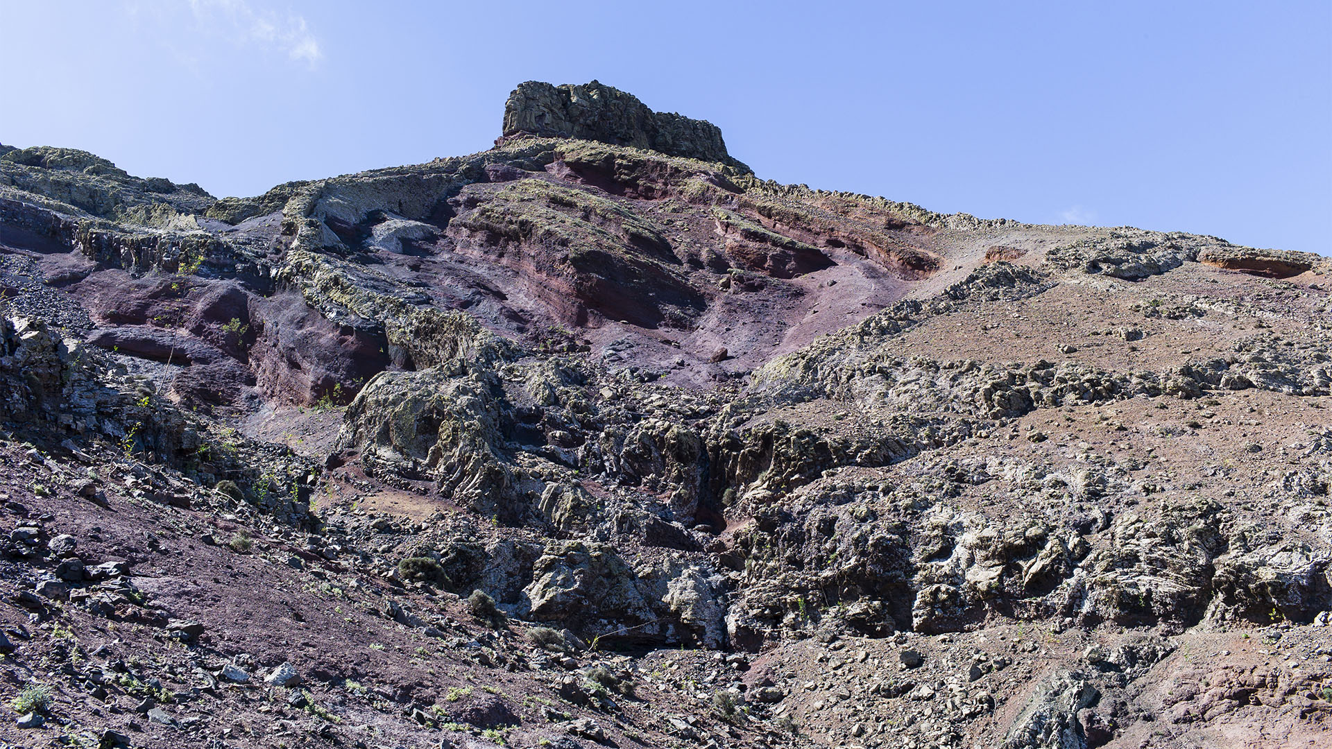 El Cardón – Wandern zur Ermita el Tanquito.