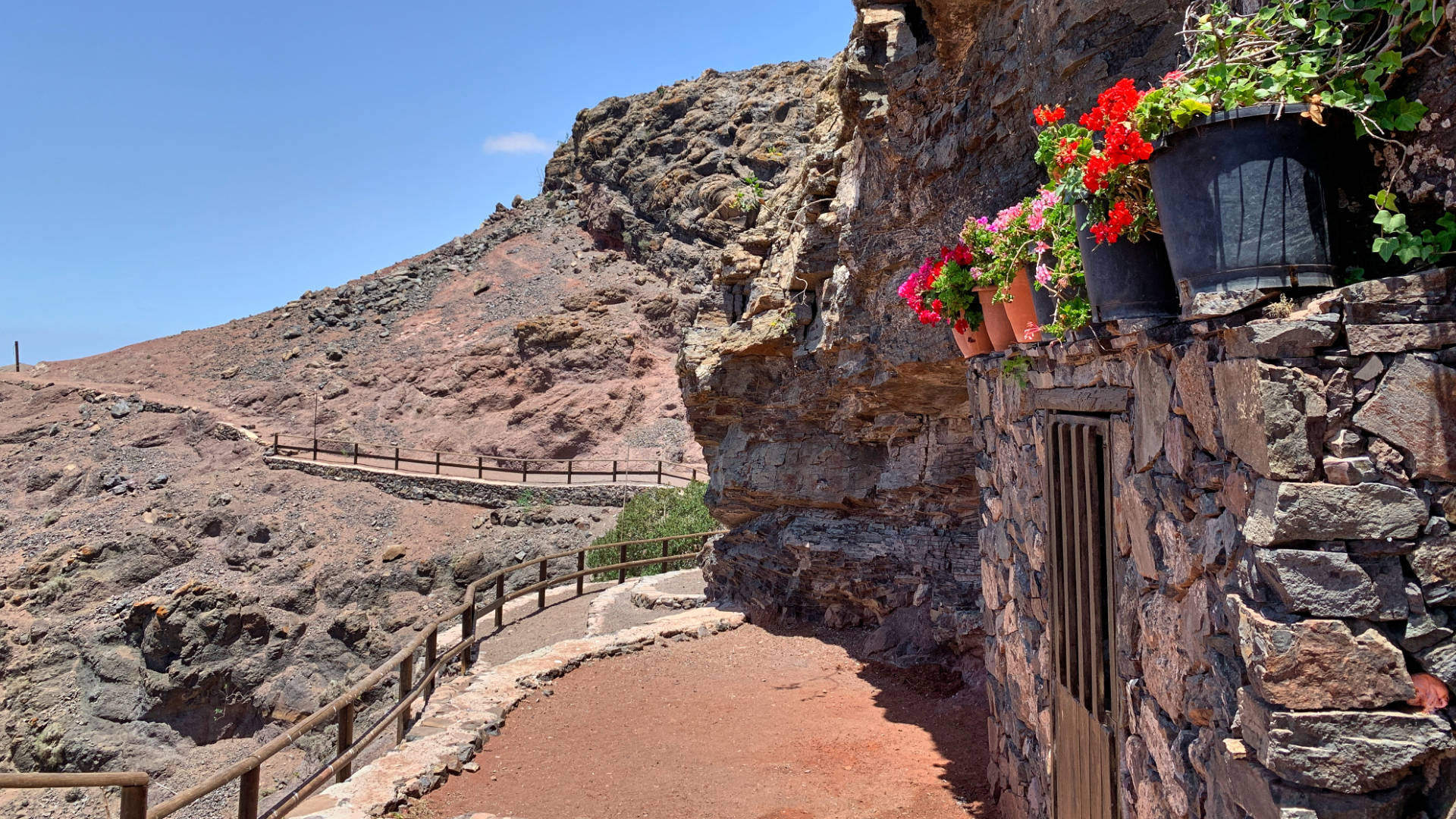 El Cardón – Wandern zur Ermita el Tanquito.