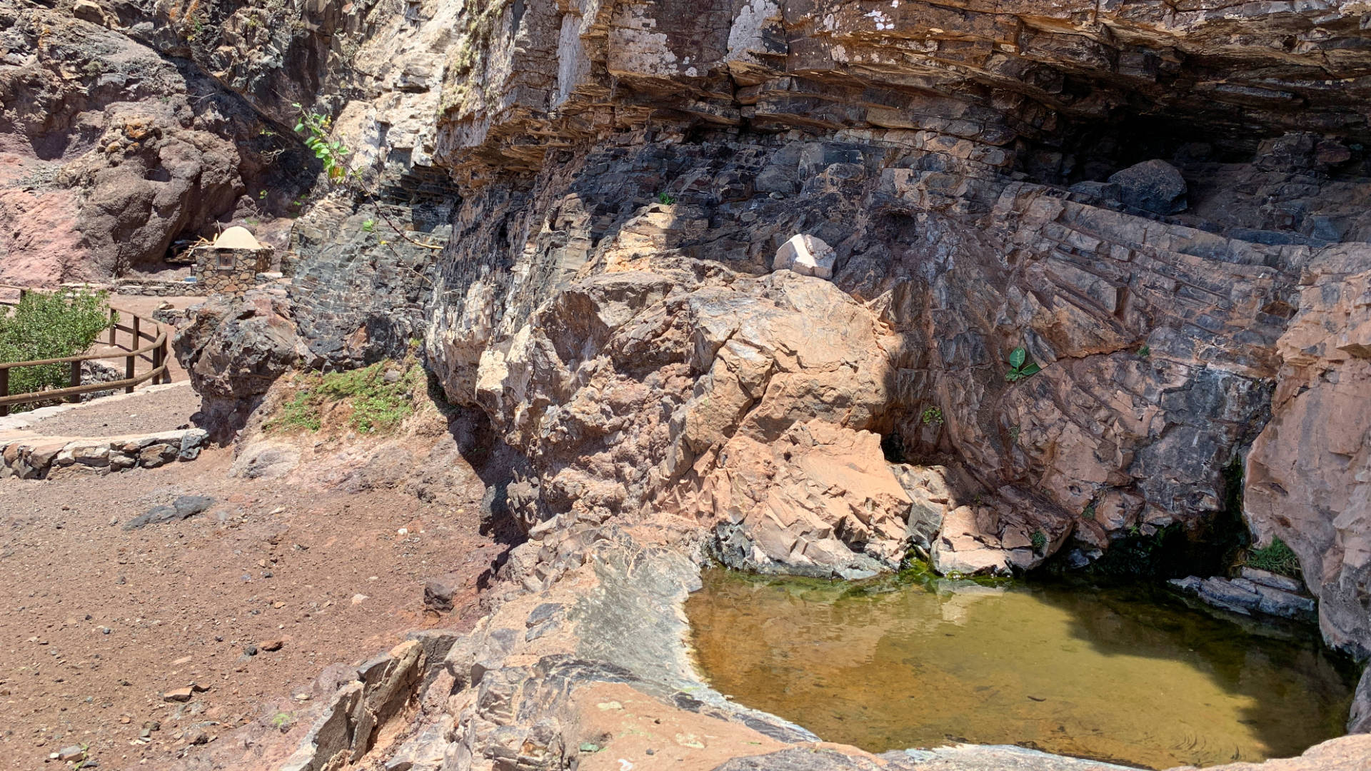 El Cardón – Wandern zur Ermita el Tanquito.