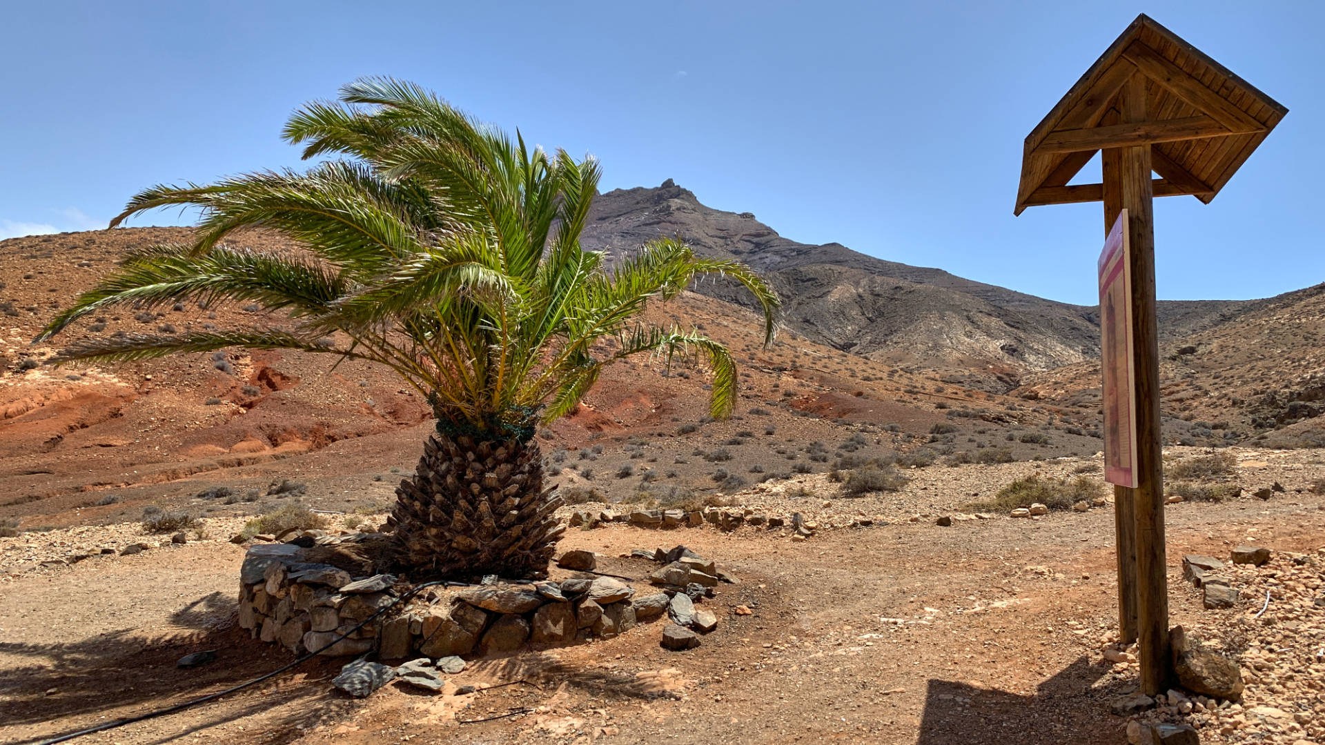 El Cardón – Wandern zur Ermita el Tanquito.