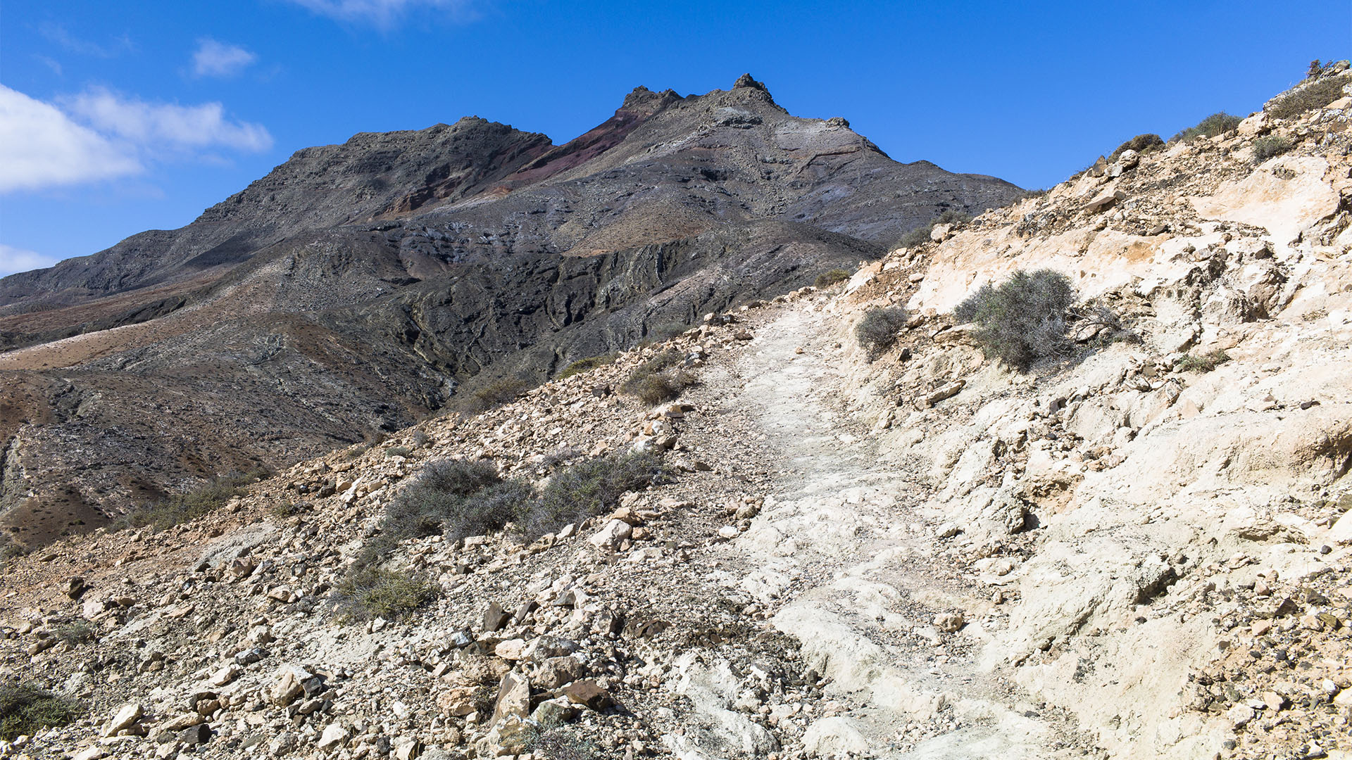 El Cardón – Wandern zur Ermita el Tanquito.