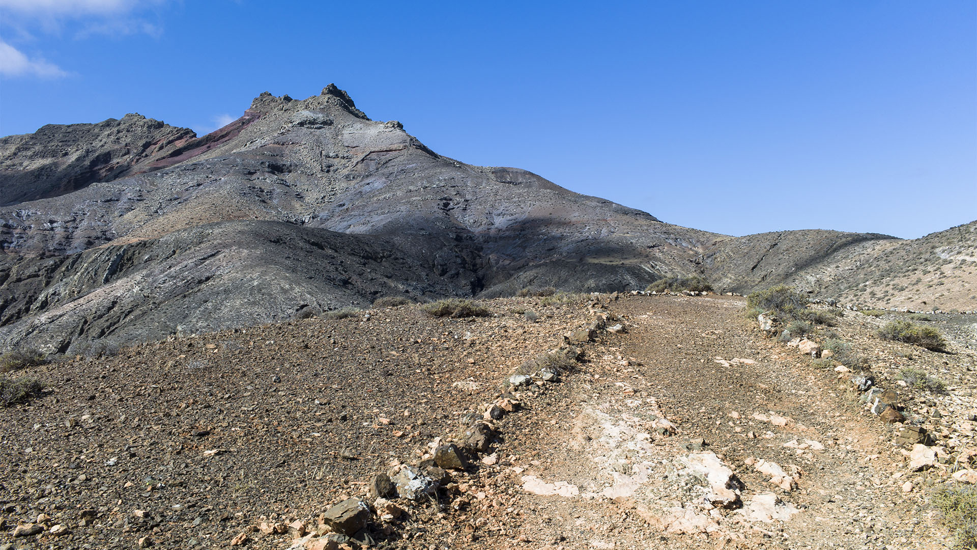 El Cardón – Wandern zur Ermita el Tanquito.