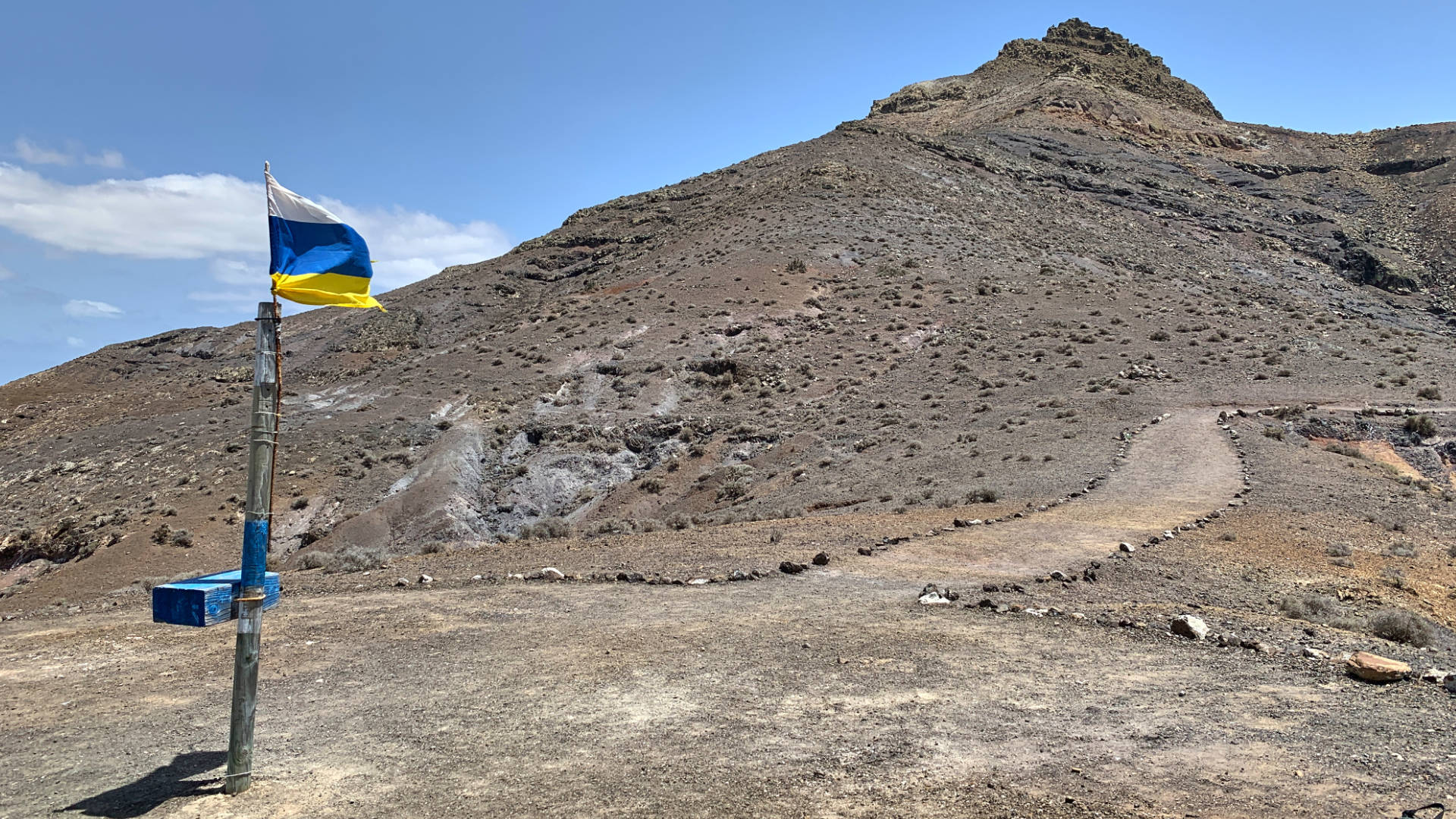 El Cardón – Wandern zur Ermita el Tanquito.