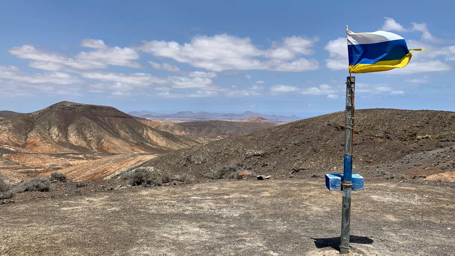 El Cardón – Wandern zur Ermita el Tanquito.