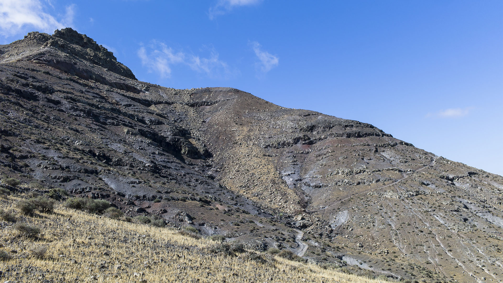 El Cardón – Wandern zur Ermita el Tanquito.