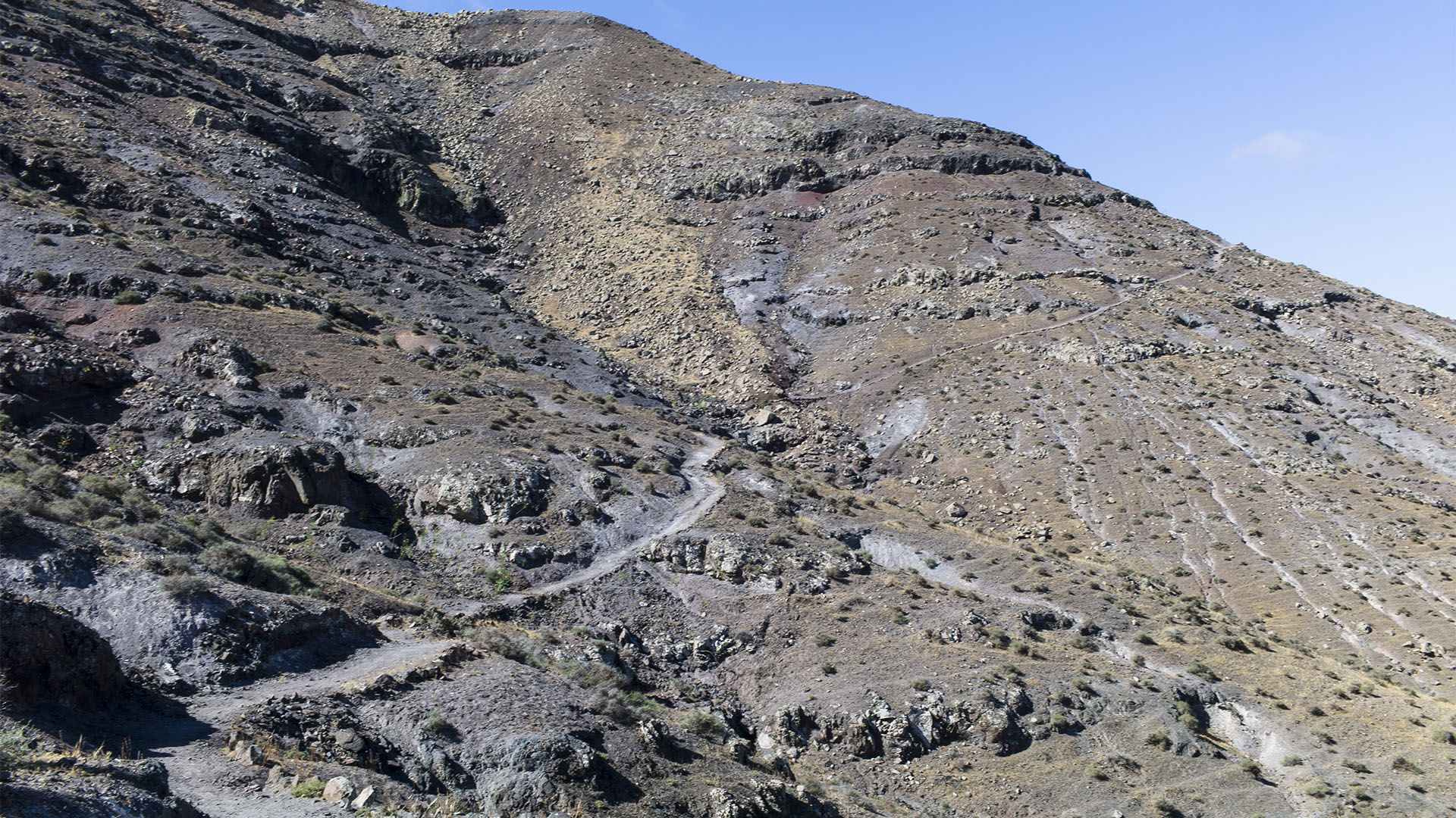 El Cardón – Wandern zur Ermita el Tanquito.