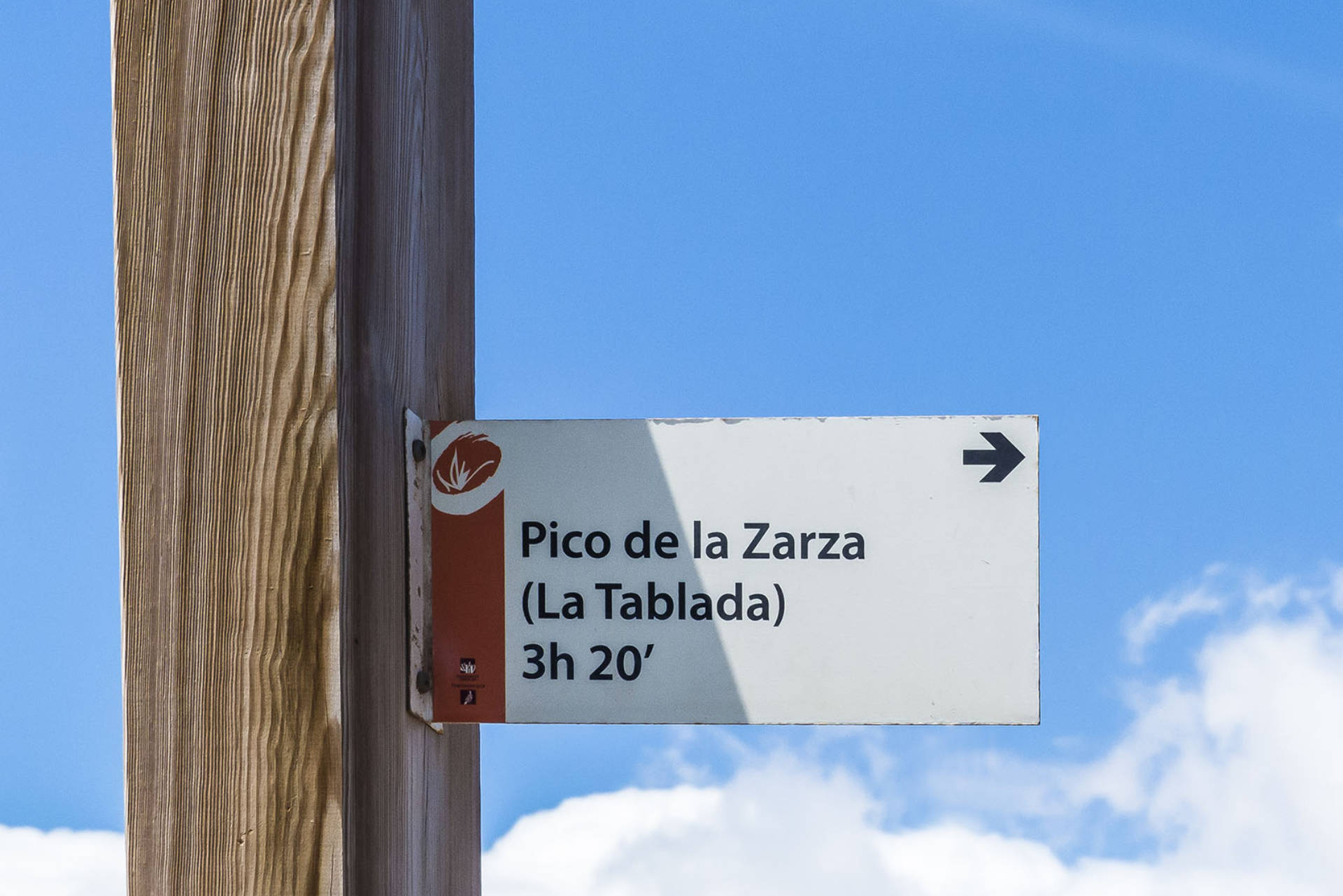 Auf den Pico de la Zarza Fuerteventura.