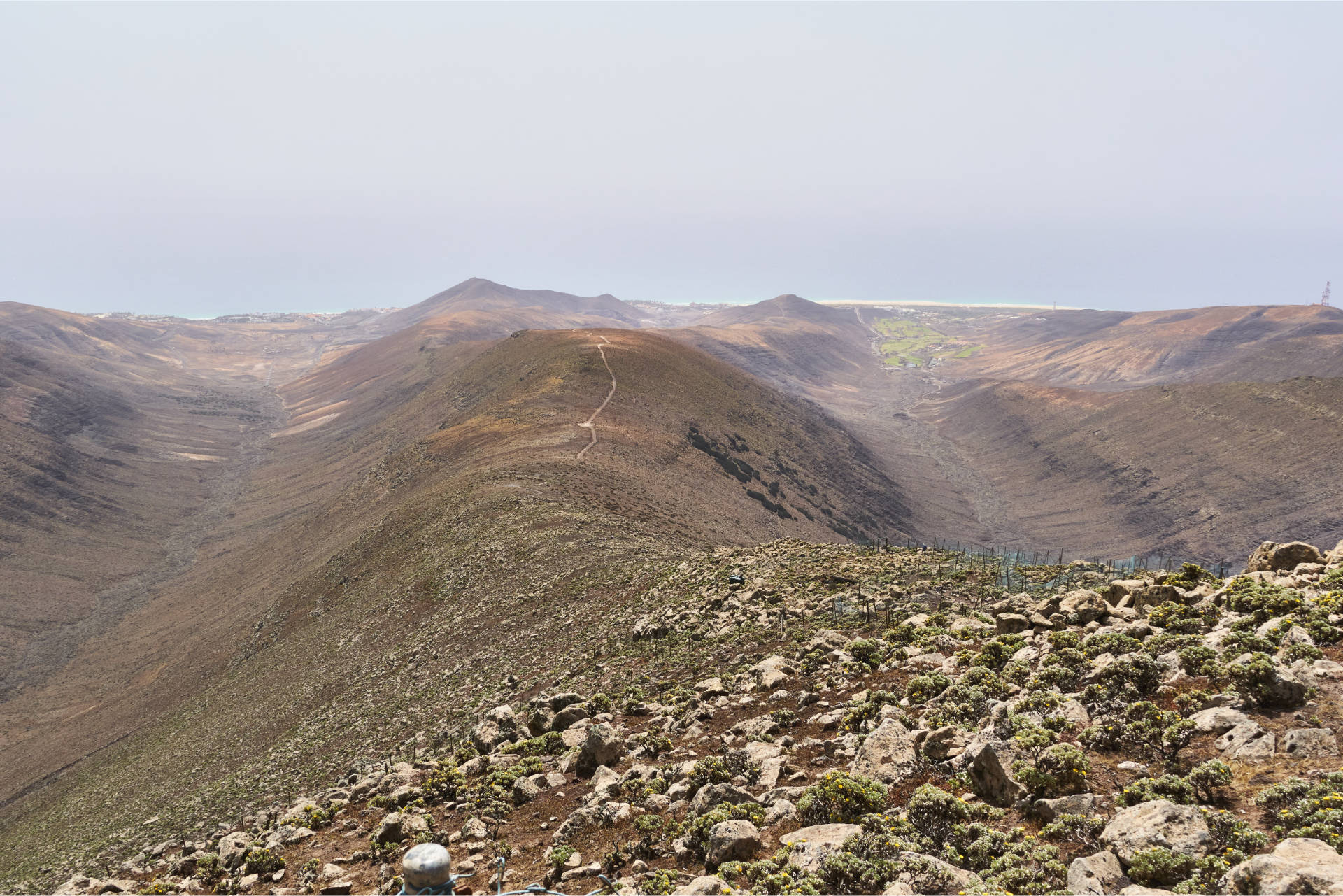 Retrospektive: Der Weg auf den Pico de la Zarza von Morro Jable Fuerteventura.