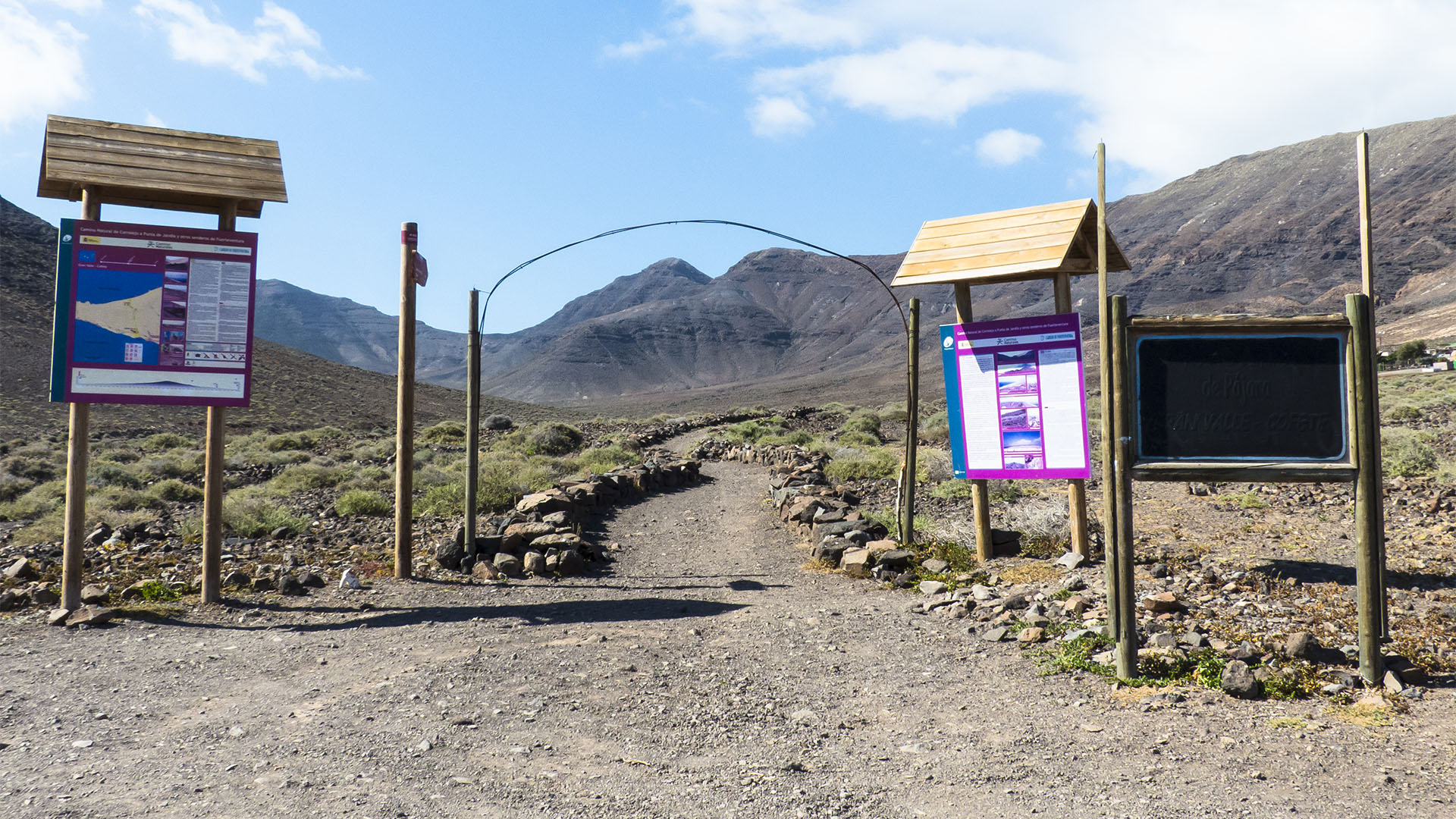 Wandern + Trekking auf Fuerteventura: Der Königsweg – durch das Gran Valle nach Cofete.
