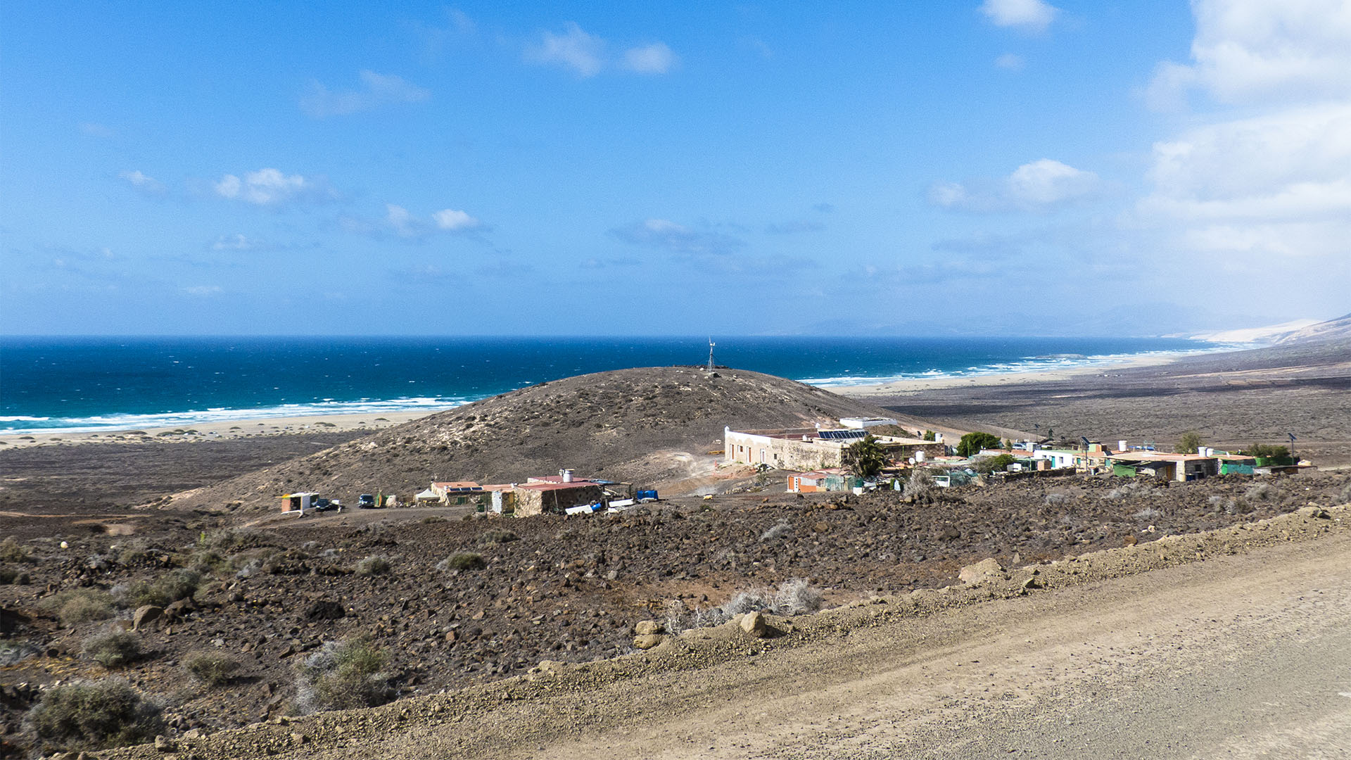 Wandern + Trekking auf Fuerteventura: Der Königsweg – durch das Gran Valle nach Cofete.
