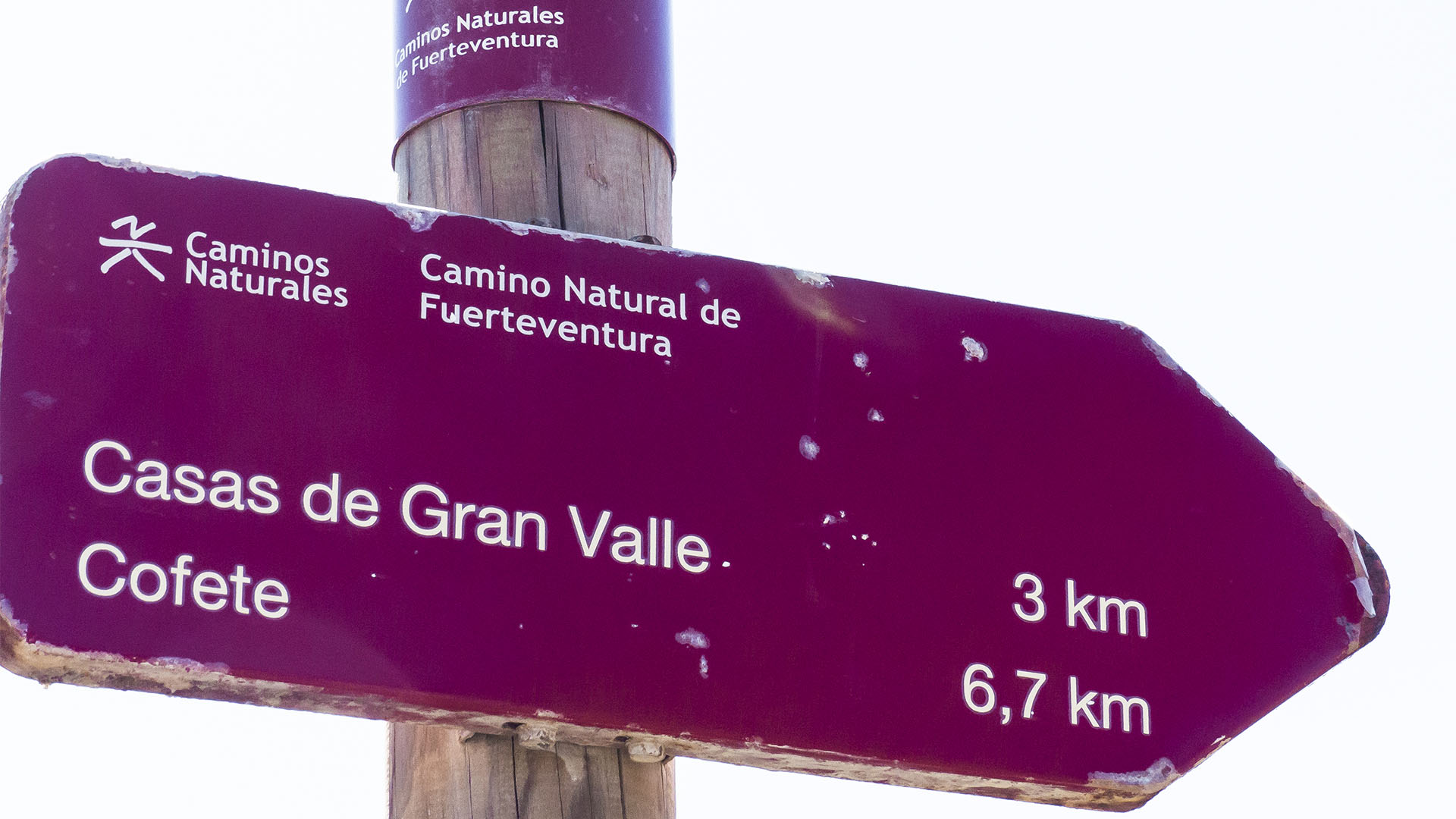 Wandern + Trekking auf Fuerteventura: Der Königsweg – durch das Gran Valle nach Cofete.