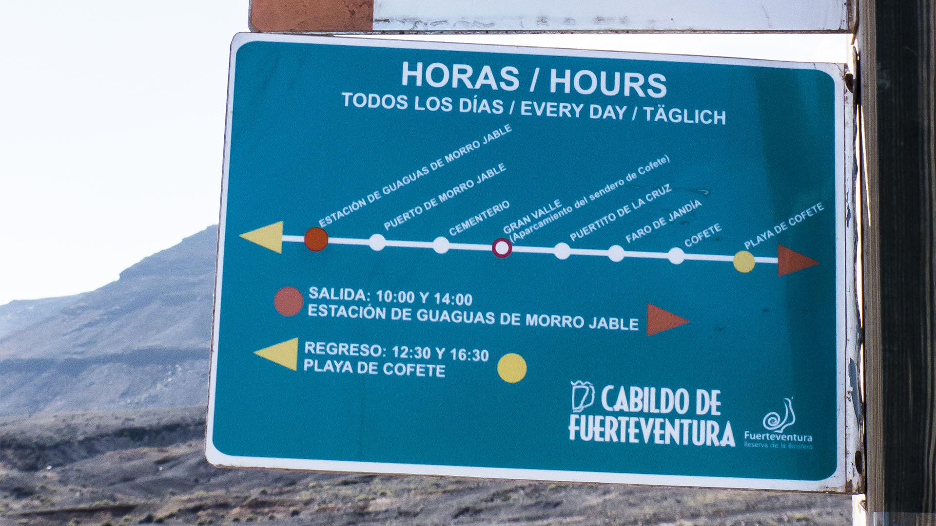 Wandern + Trekking auf Fuerteventura: Der Königsweg – durch das Gran Valle nach Cofete.