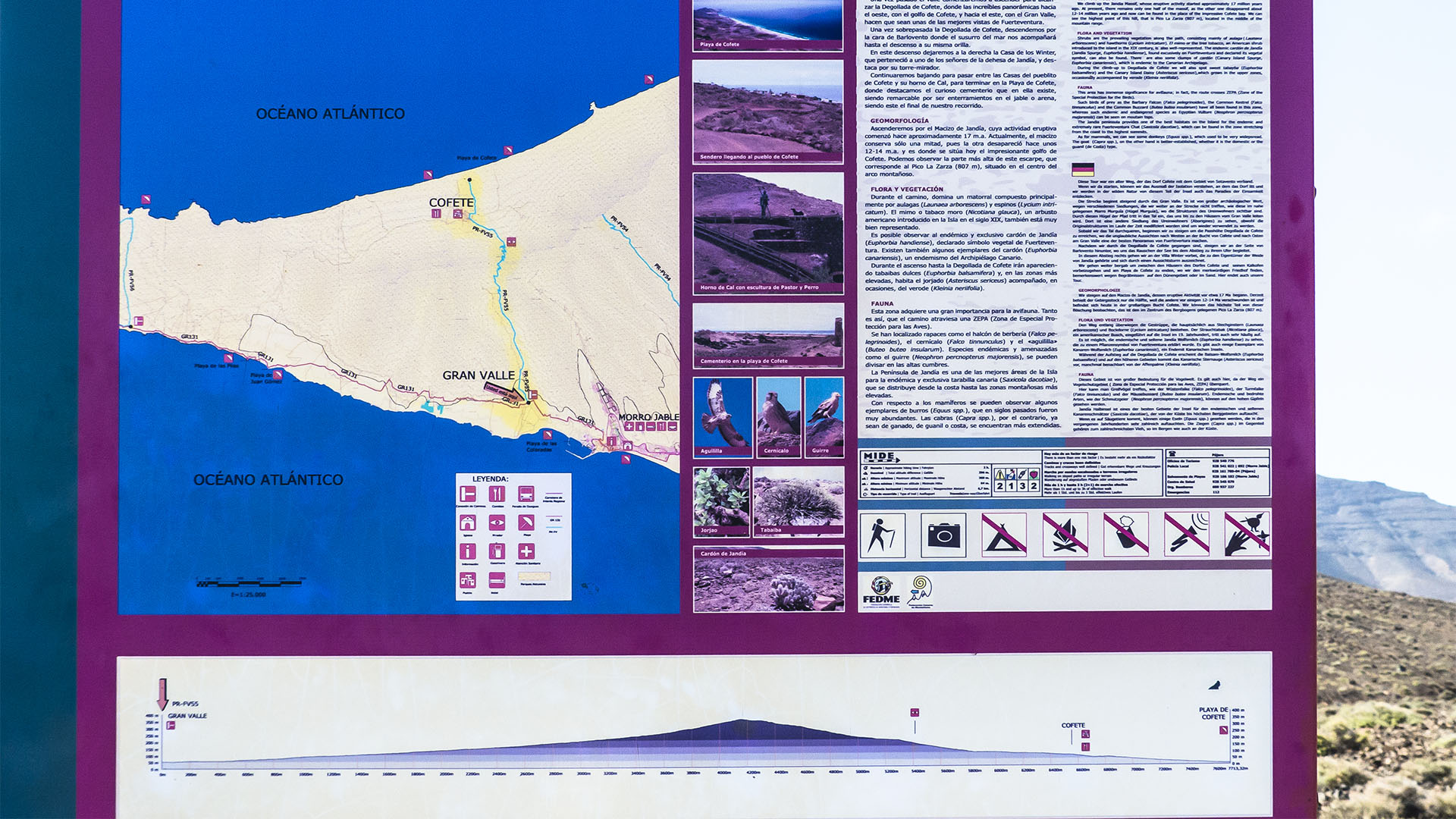 Wandern + Trekking auf Fuerteventura: Der Königsweg – durch das Gran Valle nach Cofete.