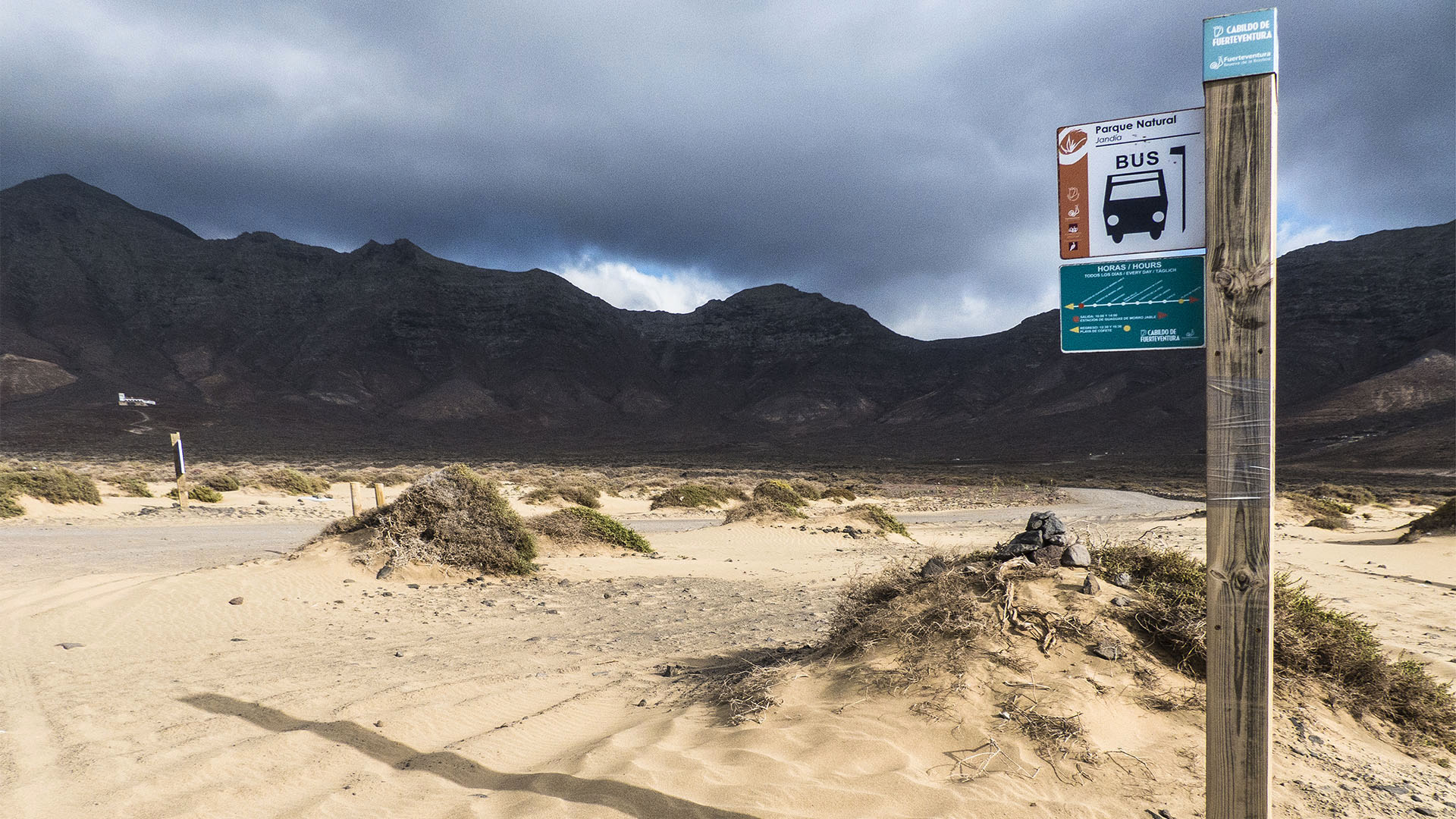 Wandern + Trekking auf Fuerteventura: Der Königsweg – durch das Gran Valle nach Cofete.