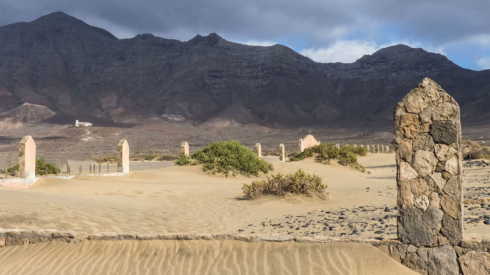 Wandern + Trekking auf Fuerteventura: Der Königsweg – durch das Gran Valle nach Cofete.