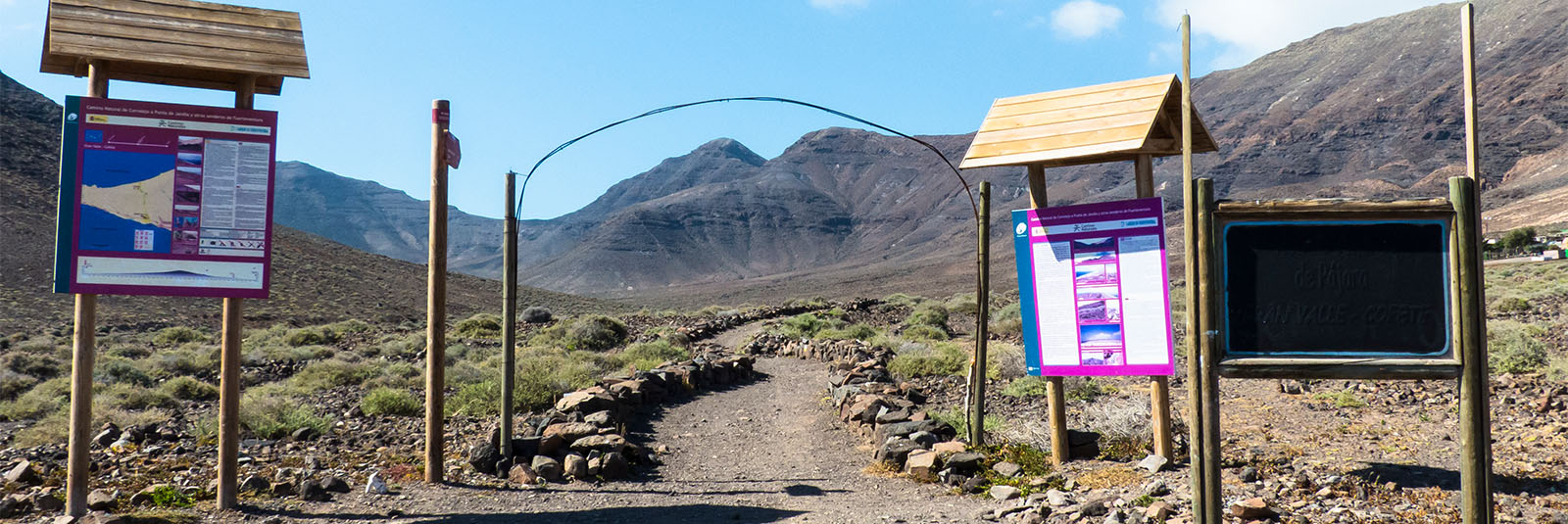 Wandern + Trekking auf Fuerteventura: Der Königsweg – durch das Gran Valle nach Cofete.