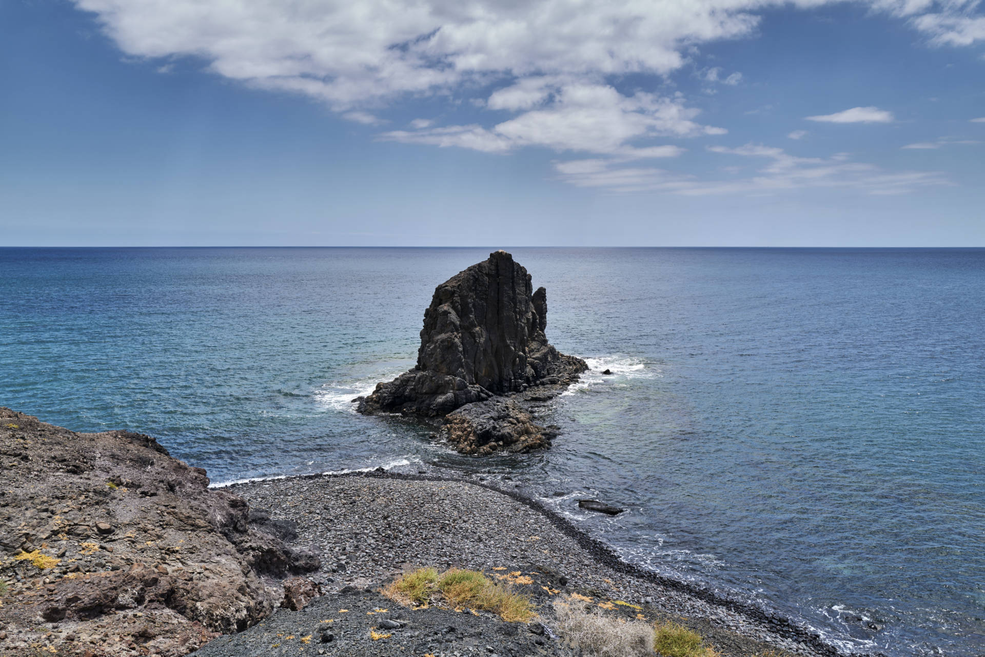 Peñón del Roque Punta de la Entallada Fuerteventura.