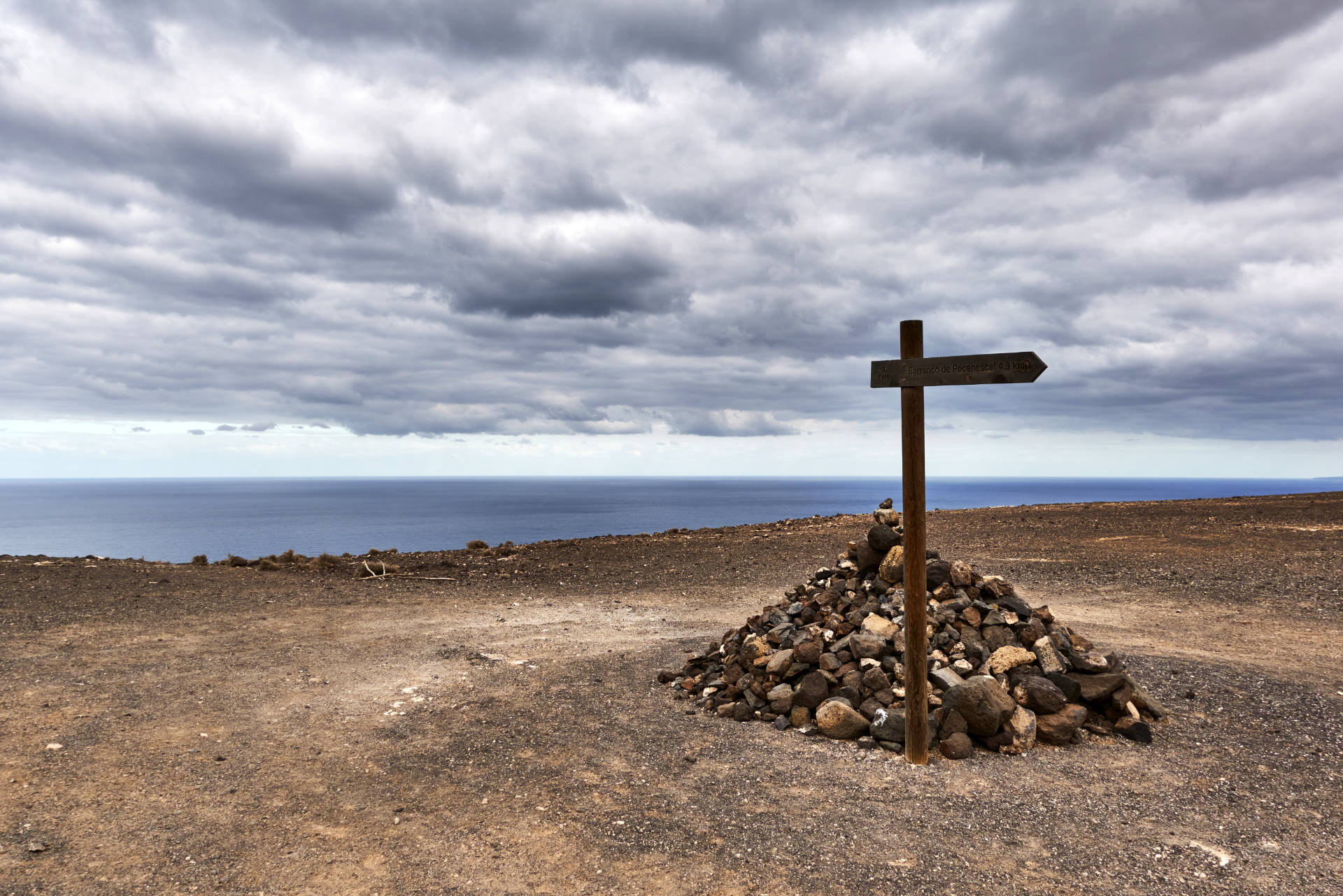 Am Degollada de Pecenescal (249 m).