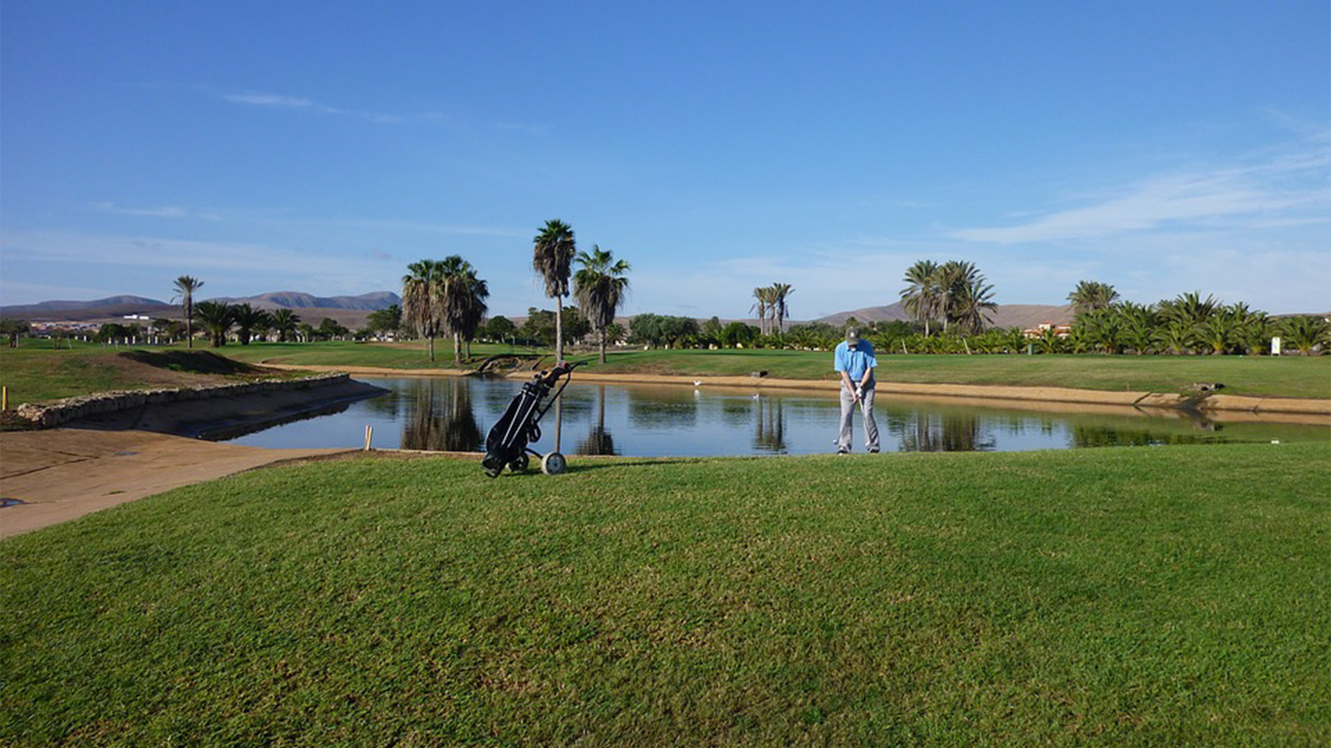 Golfen auf Fuerteventura – Fuerteventura Golf Club.