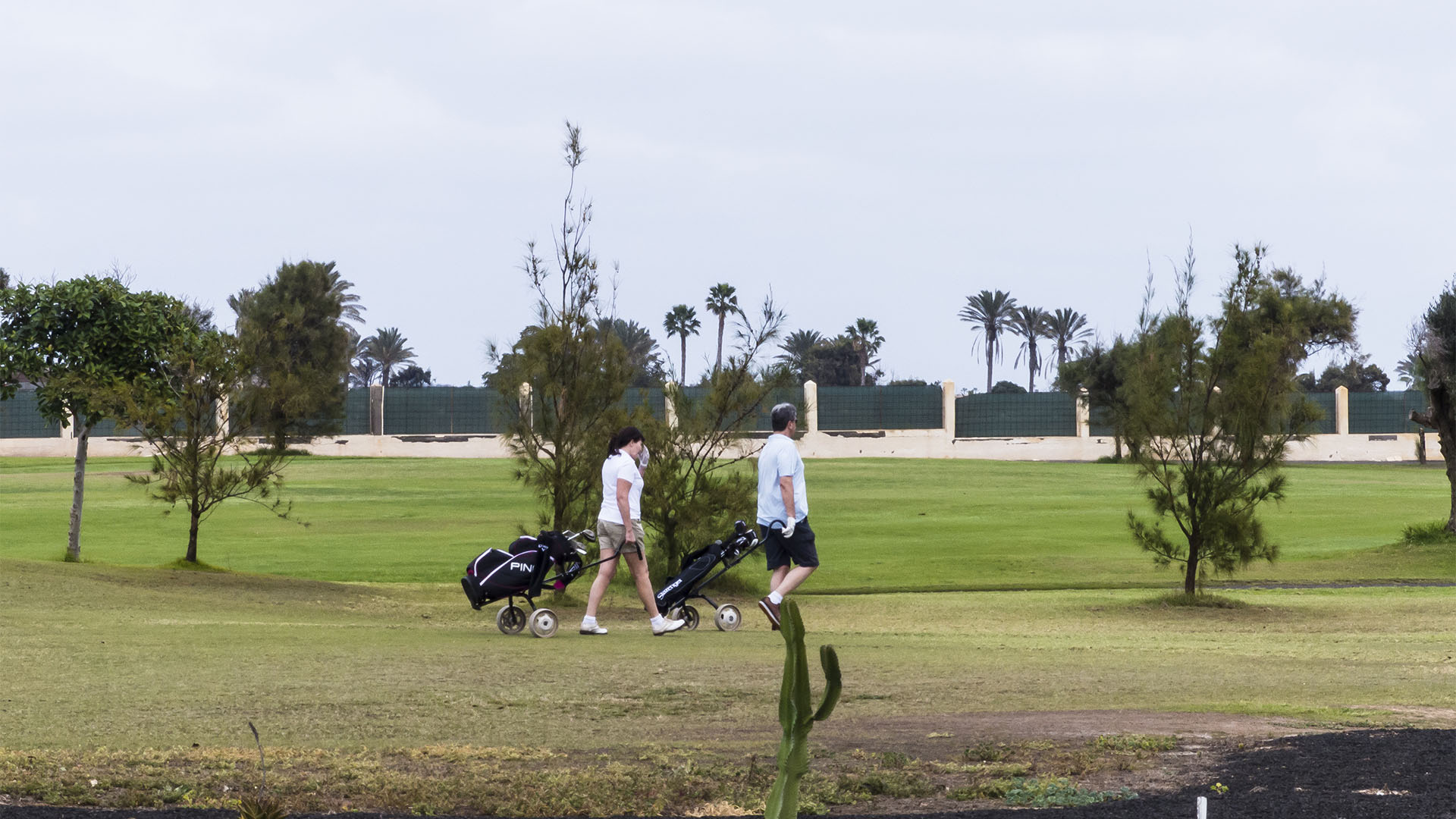 Golfen auf Fuerteventura – Fuerteventura Golf Club.