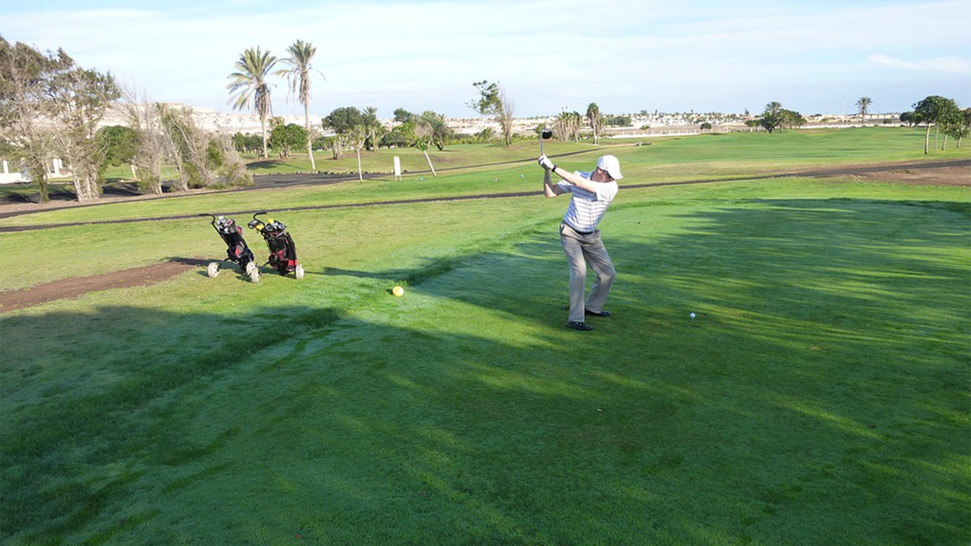 Golfen auf Fuerteventura – Fuerteventura Golf Club.