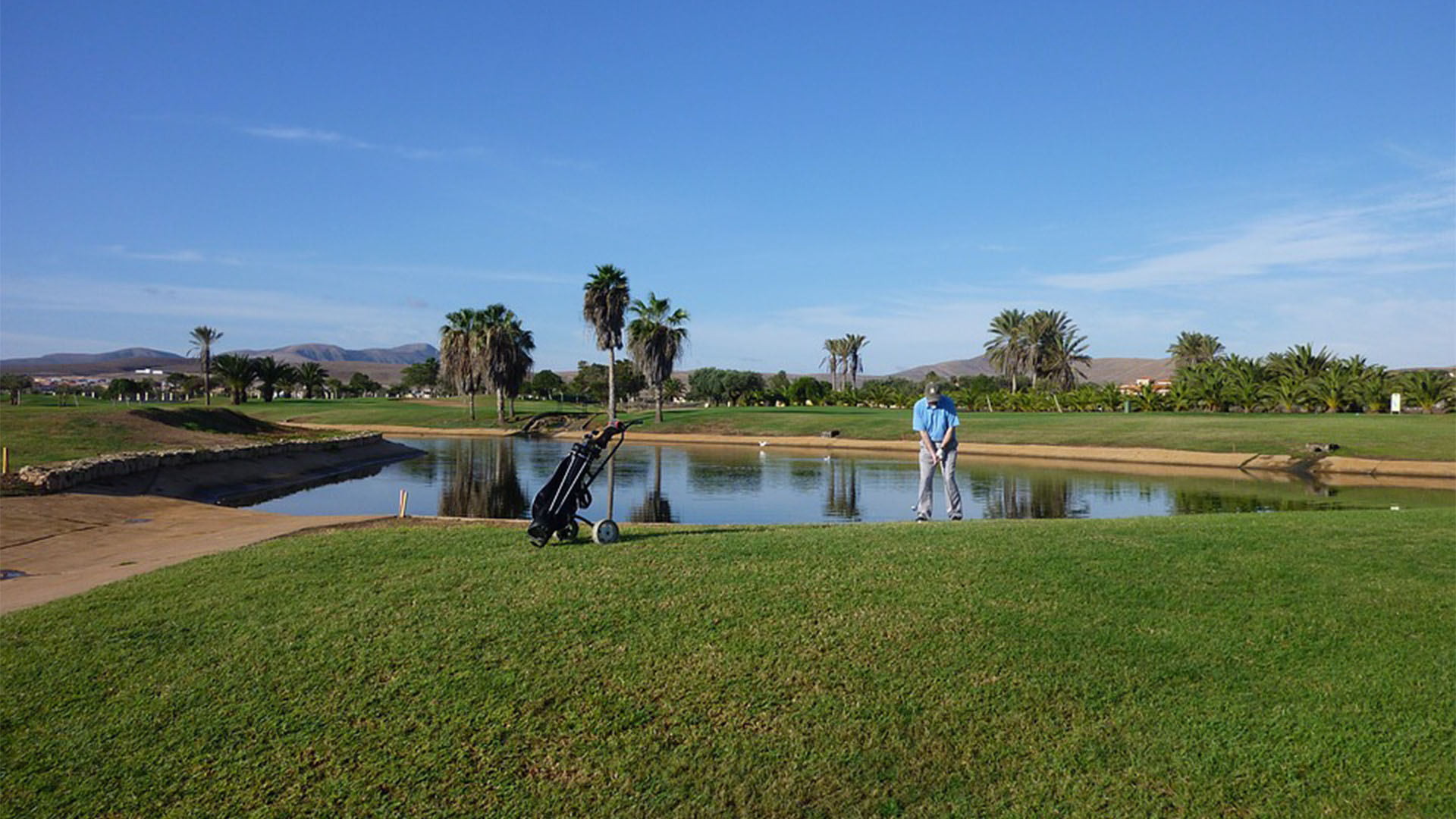 Golfen auf Fuerteventura – Golf Club Salinas de Antigua