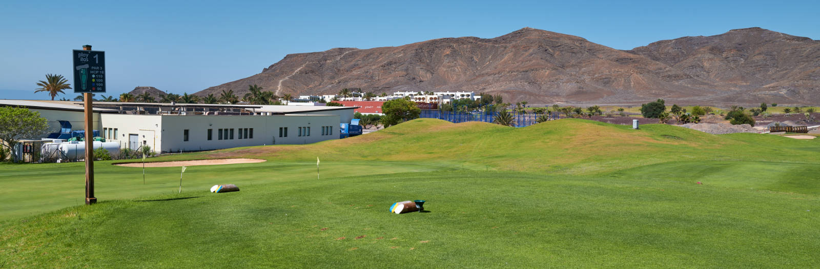 Playitas Golf Fuerteventura.