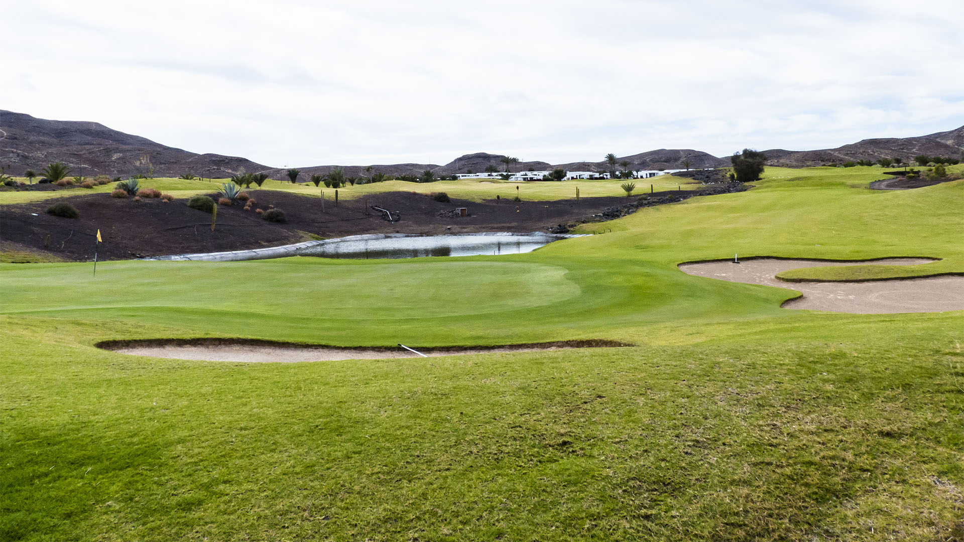 Golfen auf Fuerteventura – Playitas Golf