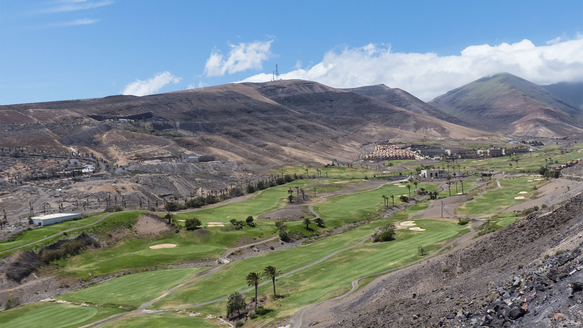 Golfen auf Fuerteventura – Jandia Golf