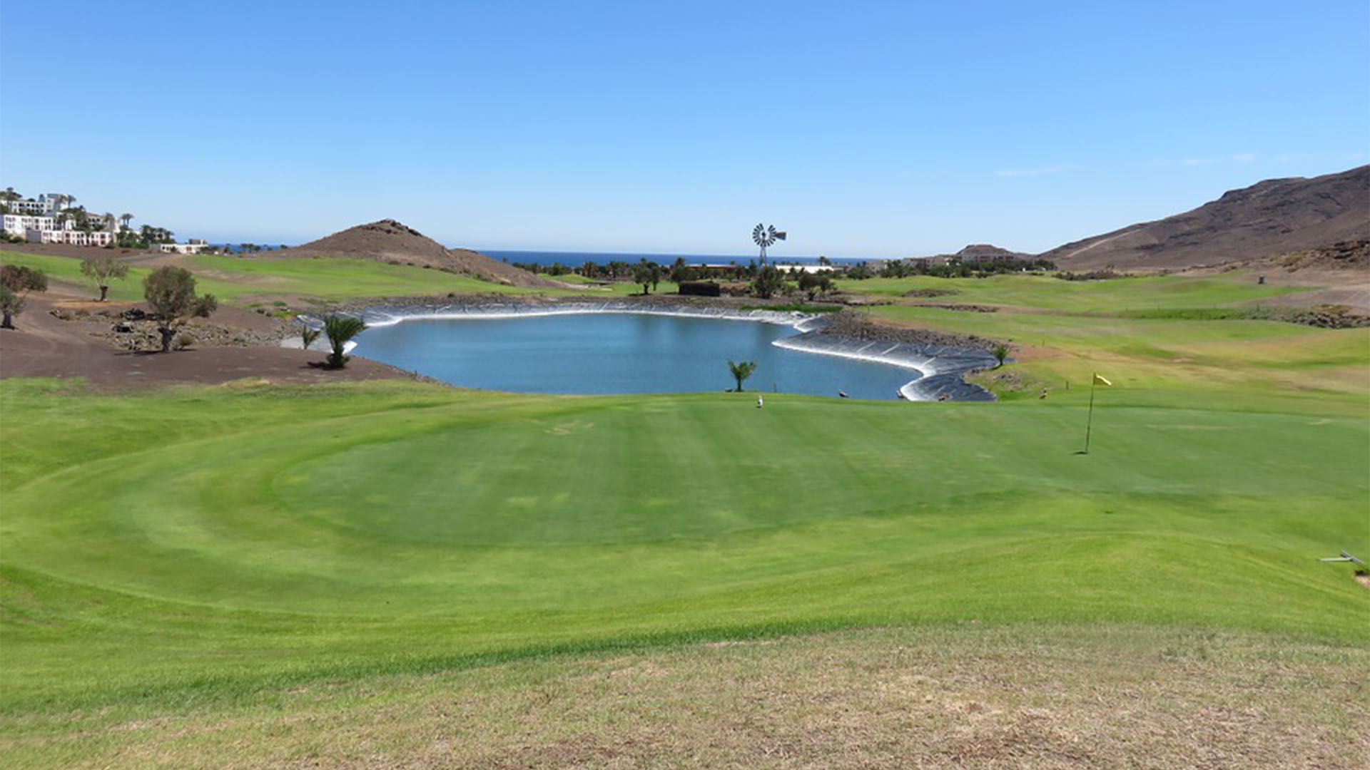 Golfen auf Fuerteventura – Jandia Golf