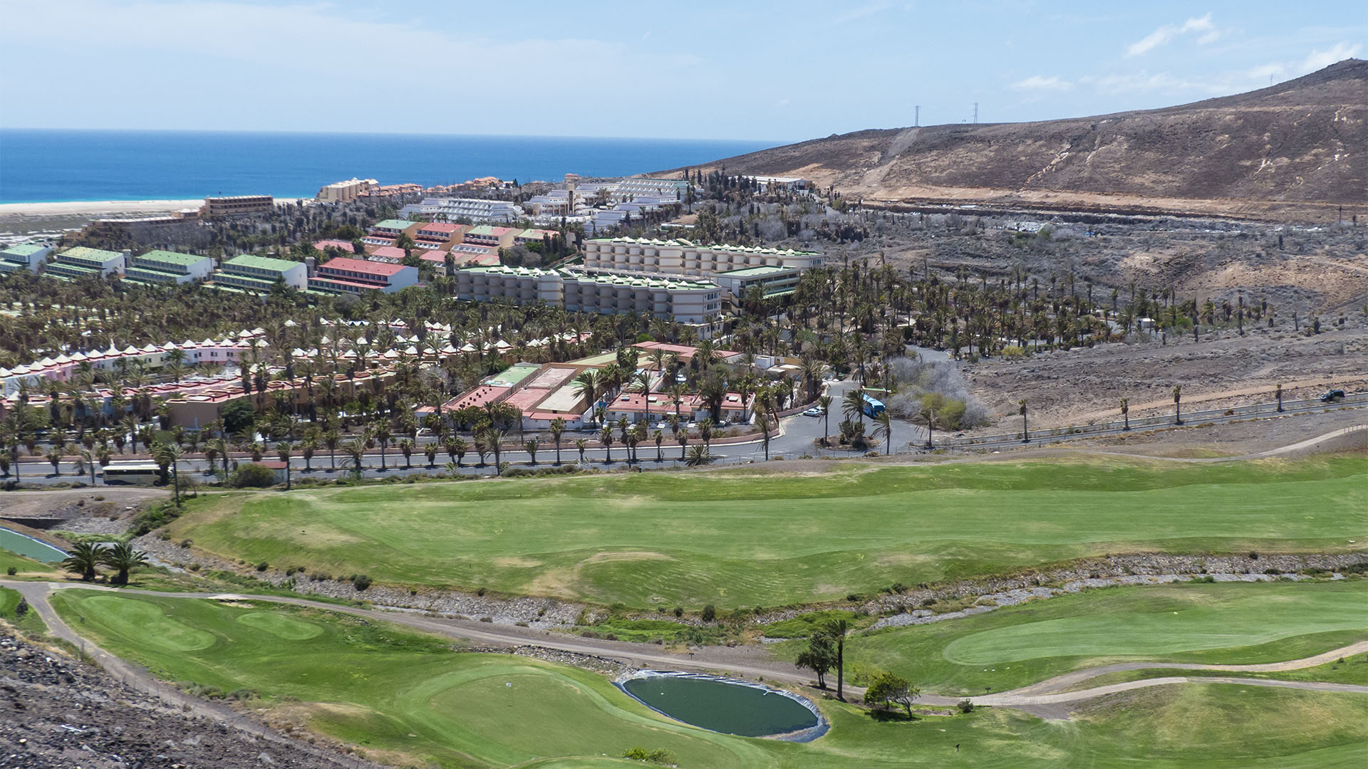 Golfen auf Fuerteventura – Jandia Golf