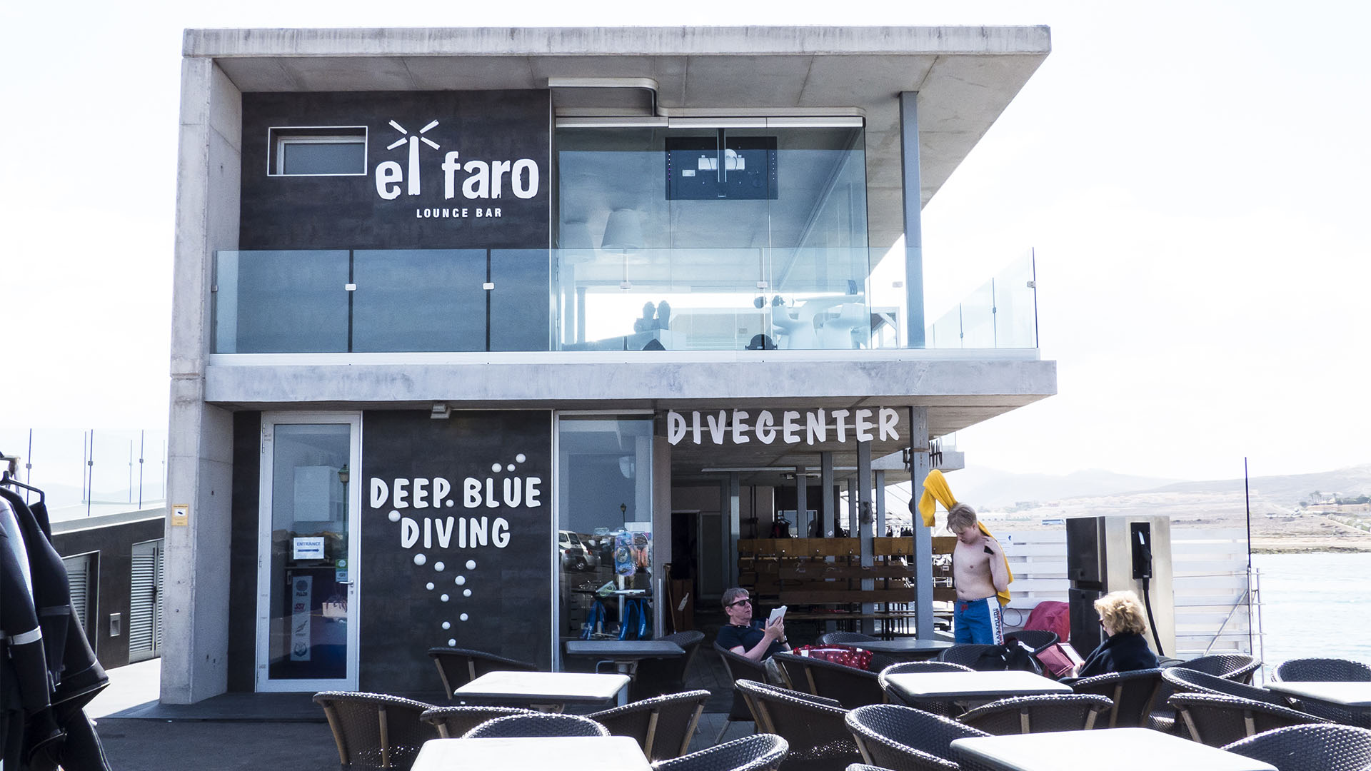 Geräte Tauchen auf Fuerteventura.