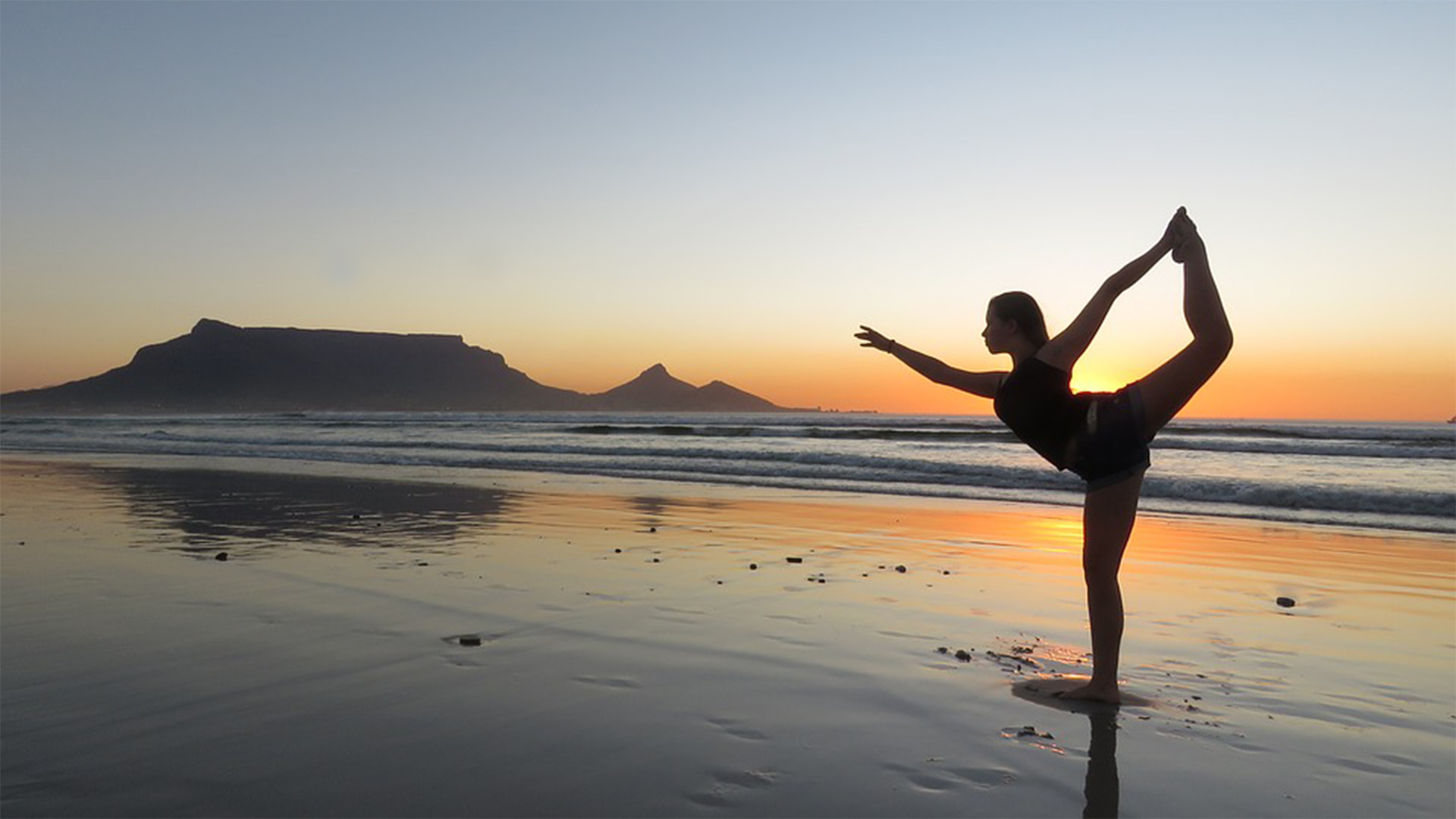Yoga auf Fuerteventura.