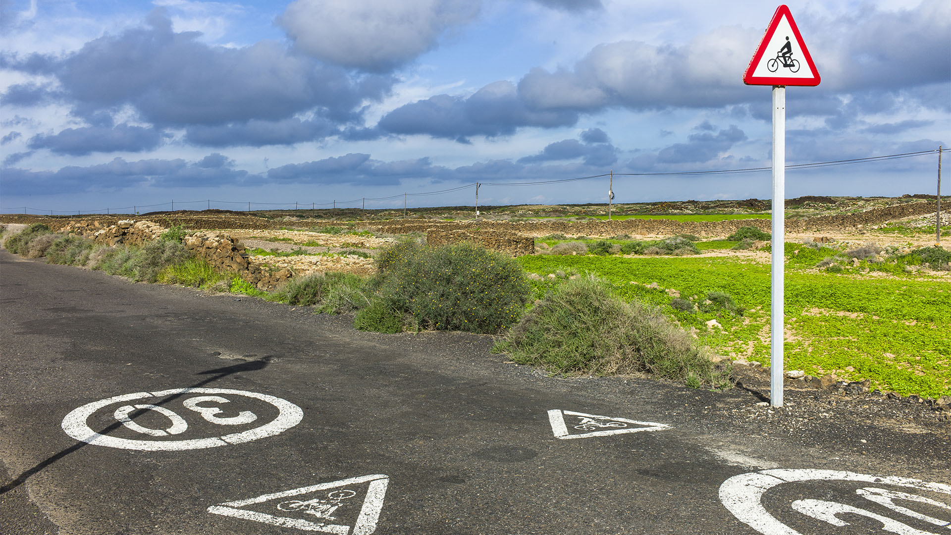 Triathlon Radfahren Laufen auf Fuerteventura.