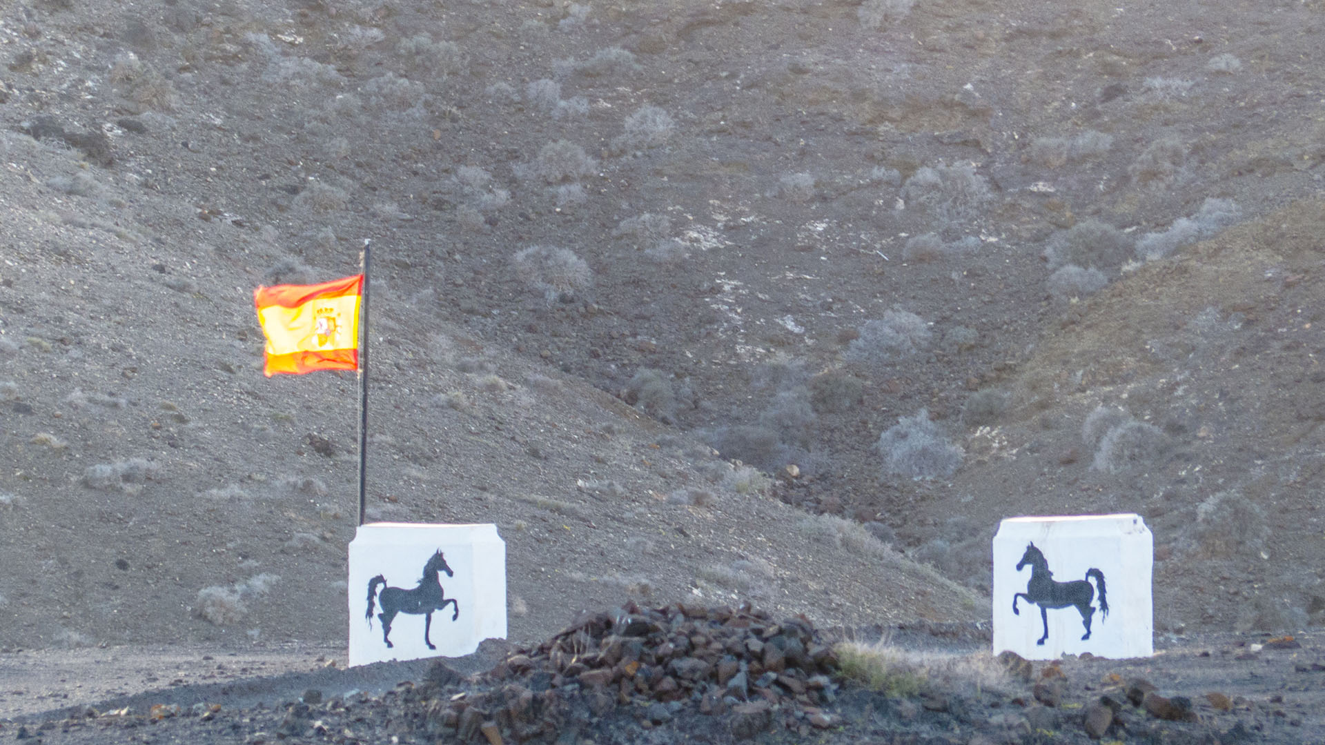 Reiten auf Fuerteventura.