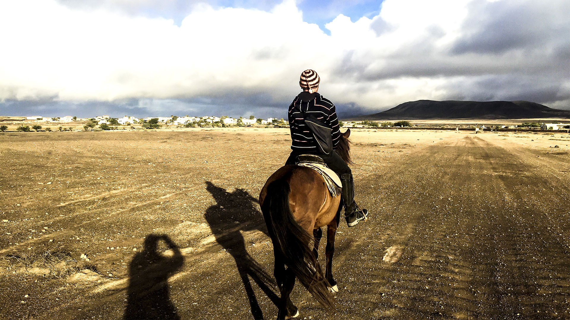 Reiten auf Fuerteventura.