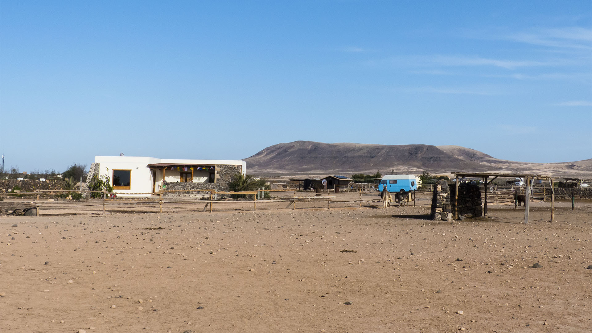 Reiten auf Fuerteventura.