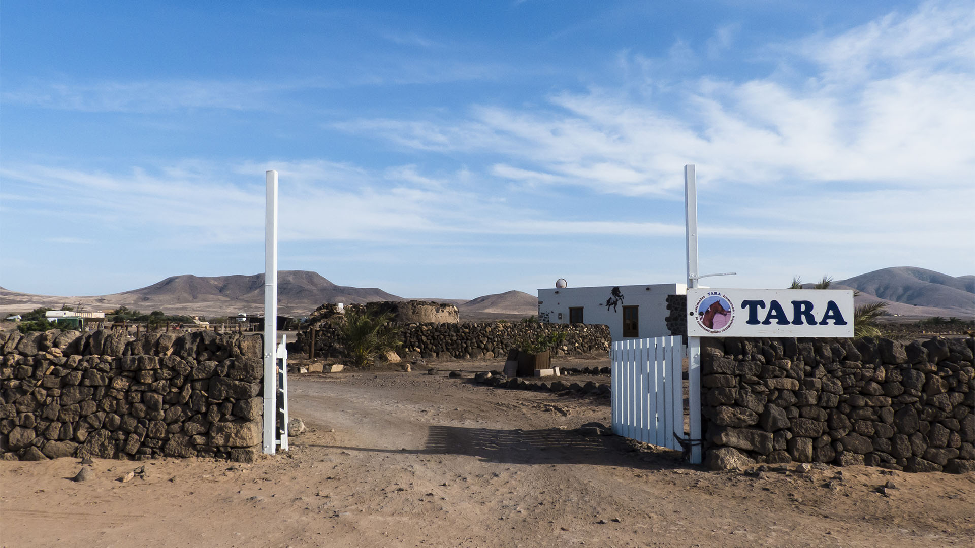 Reiten auf Fuerteventura.