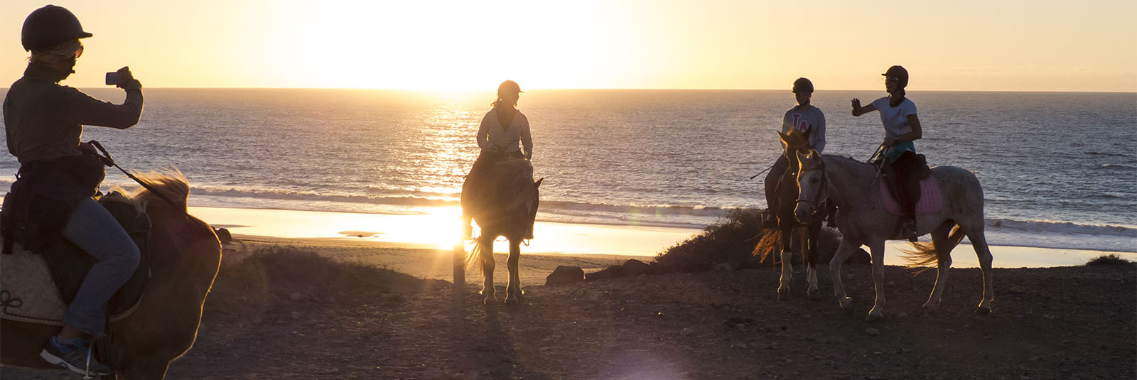 Reiten auf Fuerteventura.