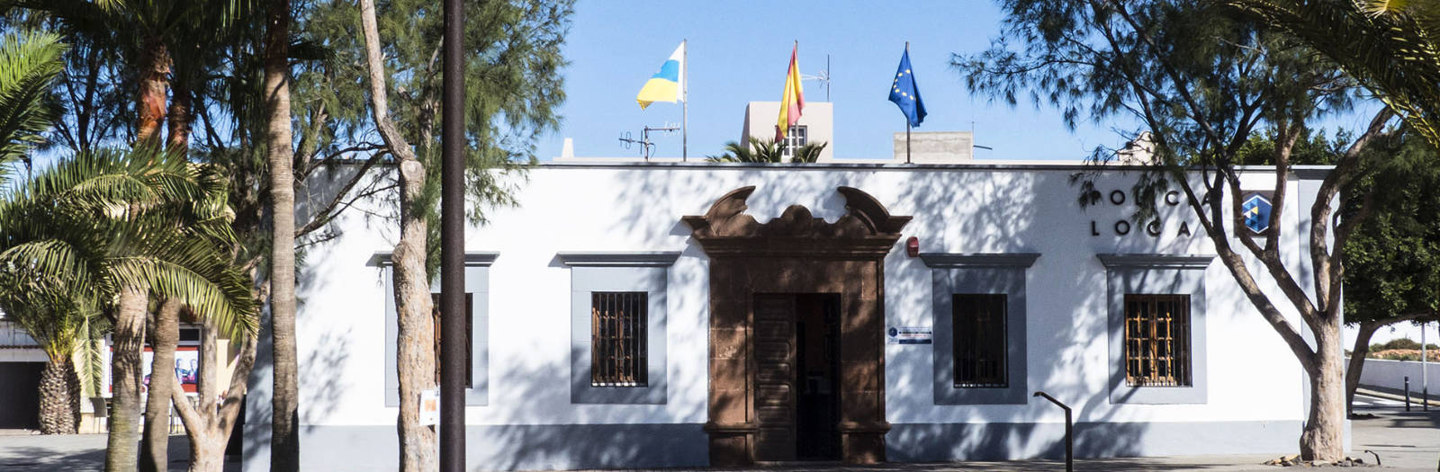 Die verschlafene Stadt Antigua auf Fuerteventura.